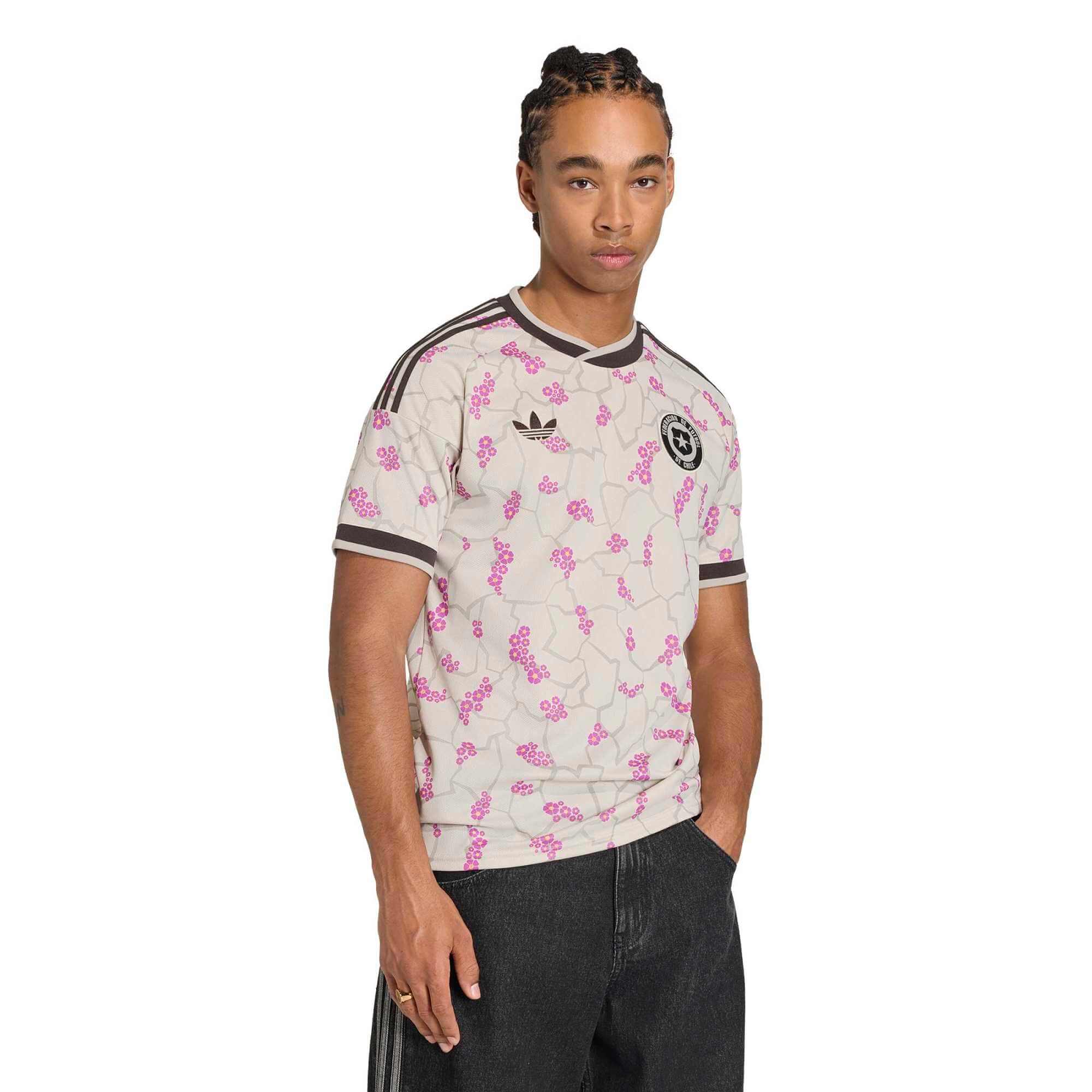 adidas 2026 Chile Men's Stadium Away Soccer Jersey - Image 3
