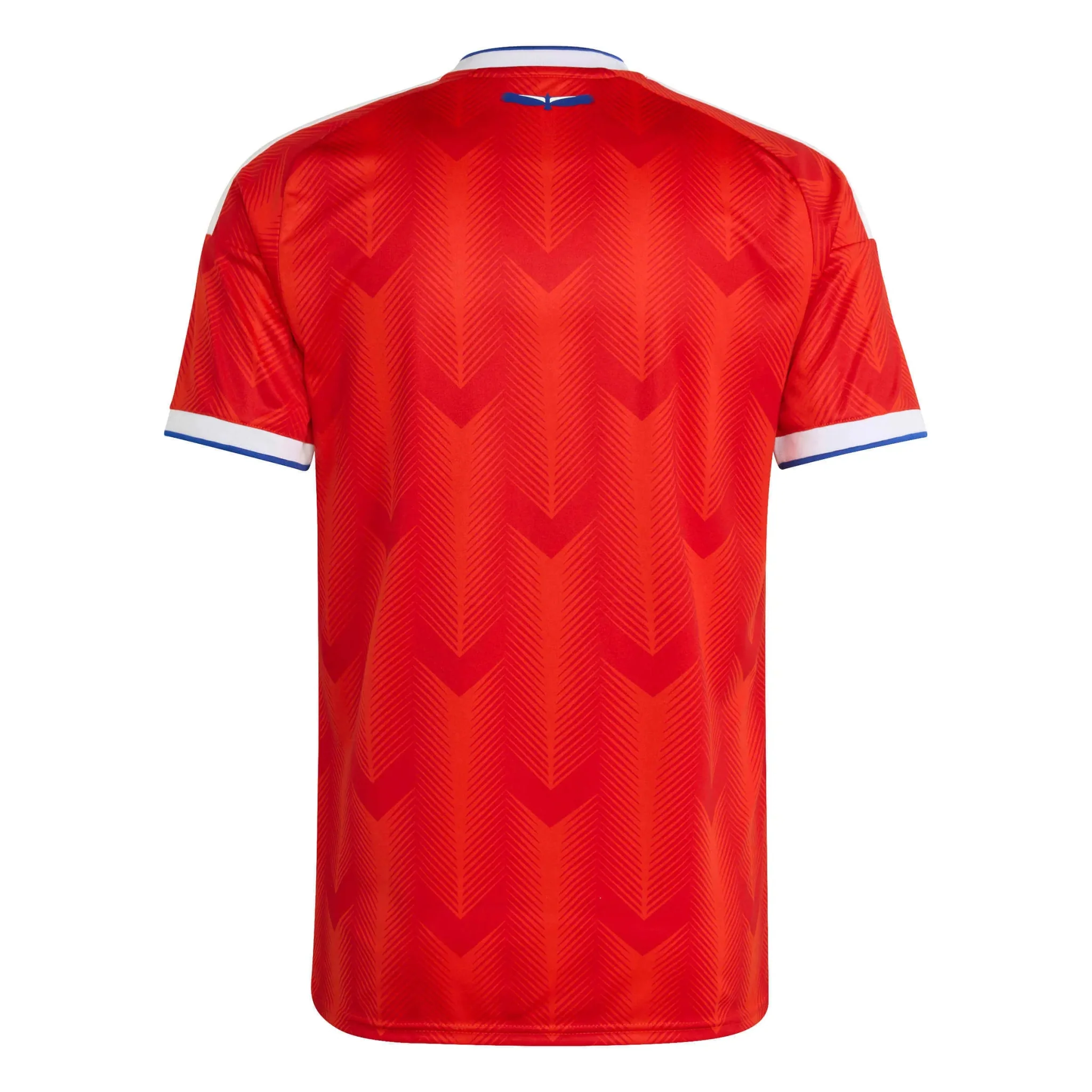 adidas 2026 Chile Men's Stadium Home Soccer Jersey - Image 2