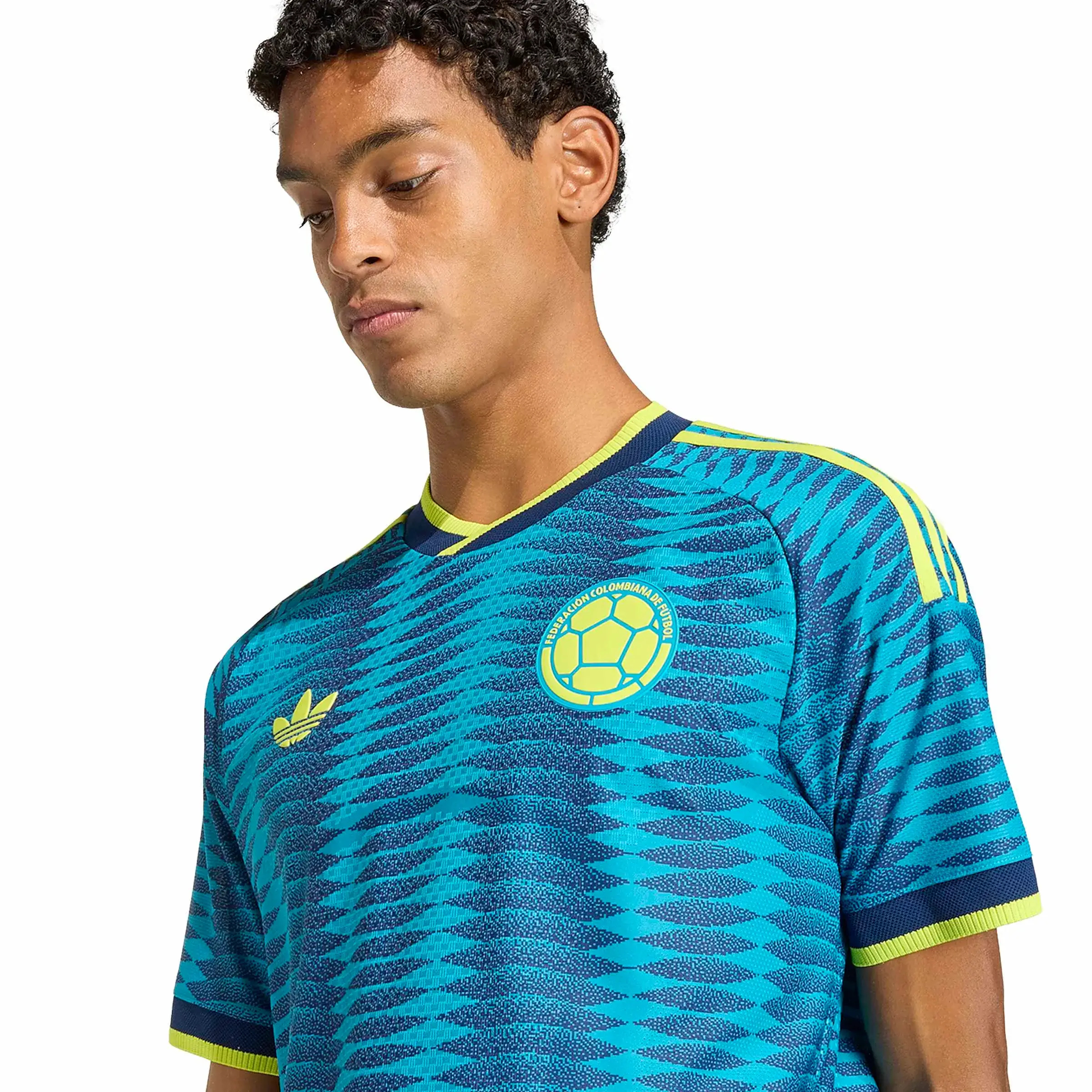 adidas 2026 Colombia Men's Authentic Away Soccer Jersey - Image 5