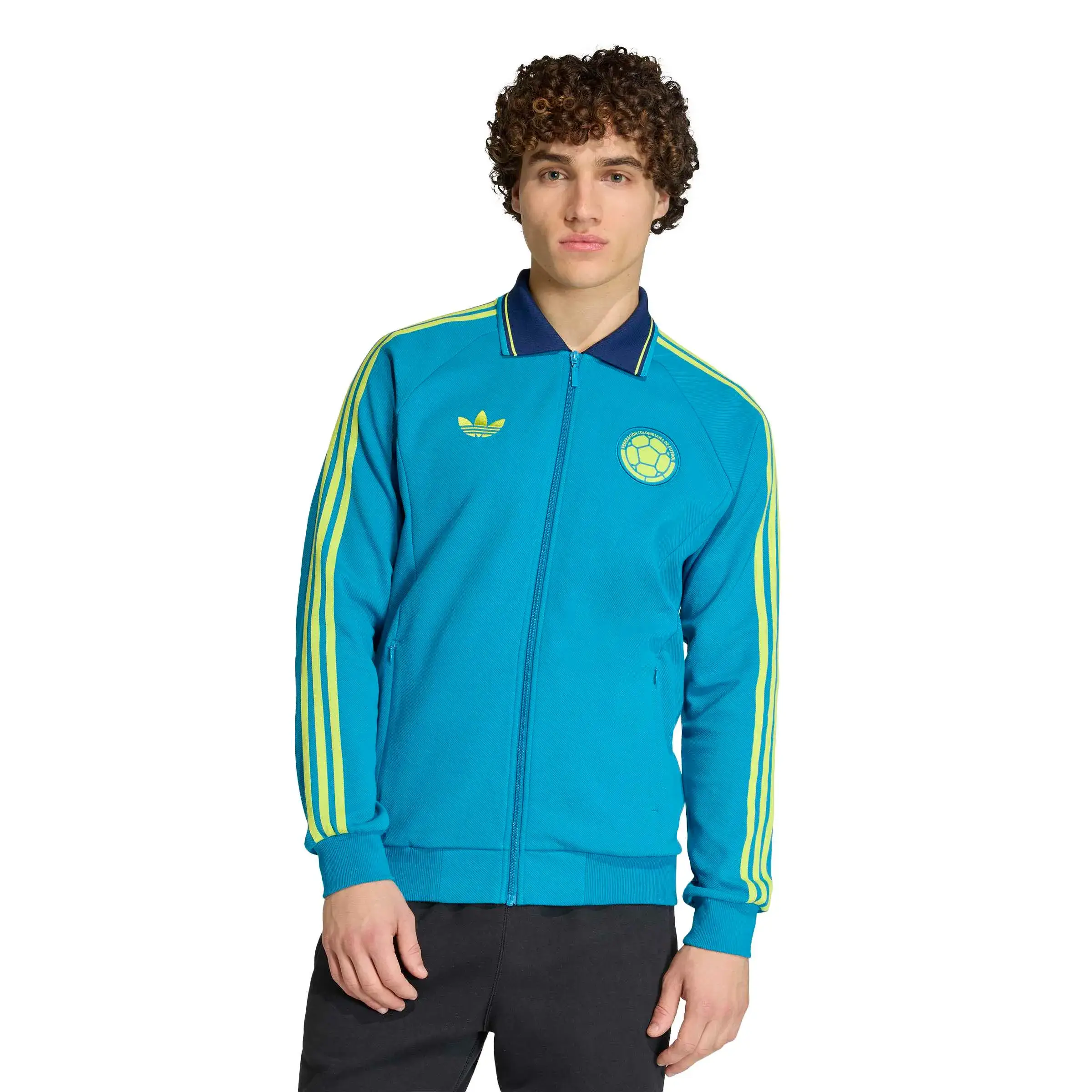 adidas 2026 Colombia Men's Away Originals Anthem Jacket - Image 2