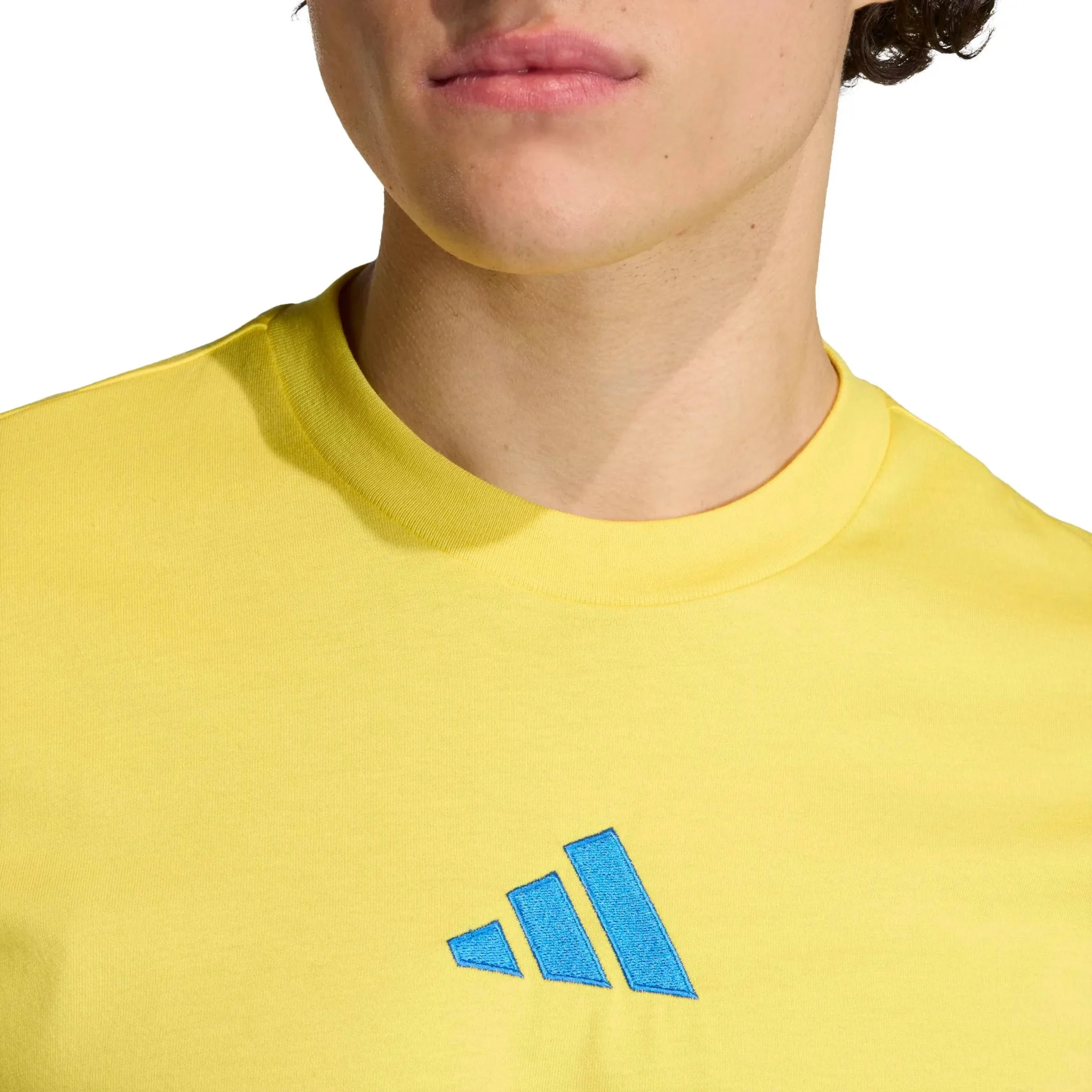 adidas 2026 Colombia Men's DNA Graphic Tee - Image 5