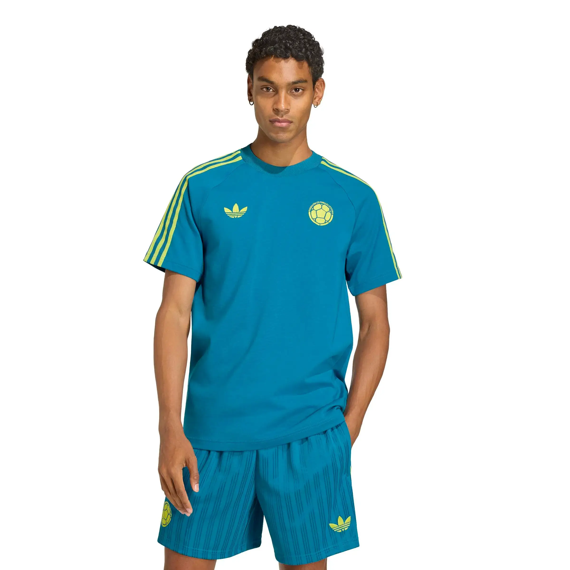 adidas 2026 Colombia Men's Originals Tee - Image 2