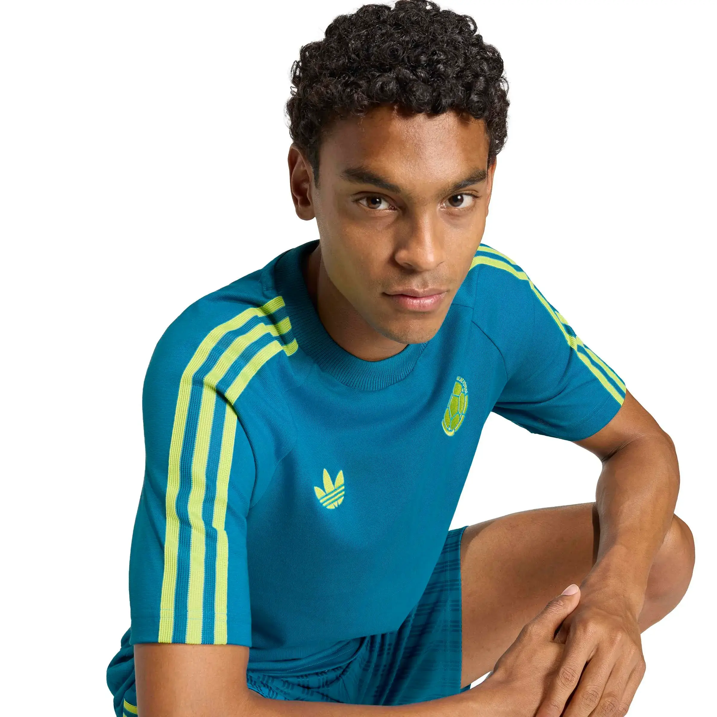 adidas 2026 Colombia Men's Originals Tee - Image 4