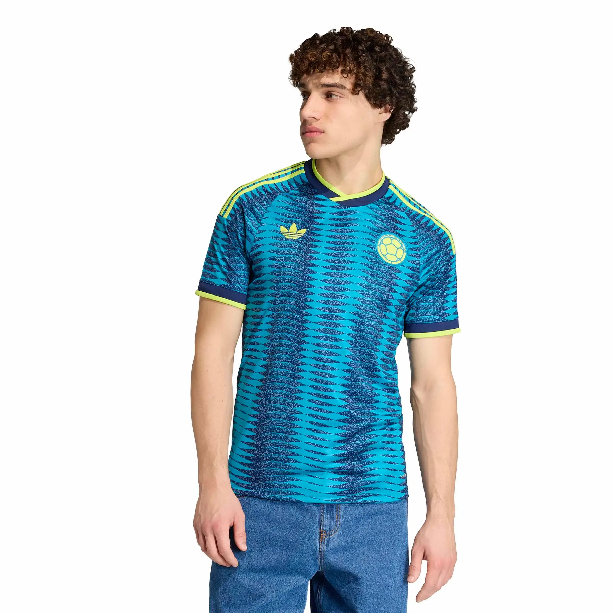 adidas 2026 Colombia Men's Stadium Away Soccer Jersey - Image 3