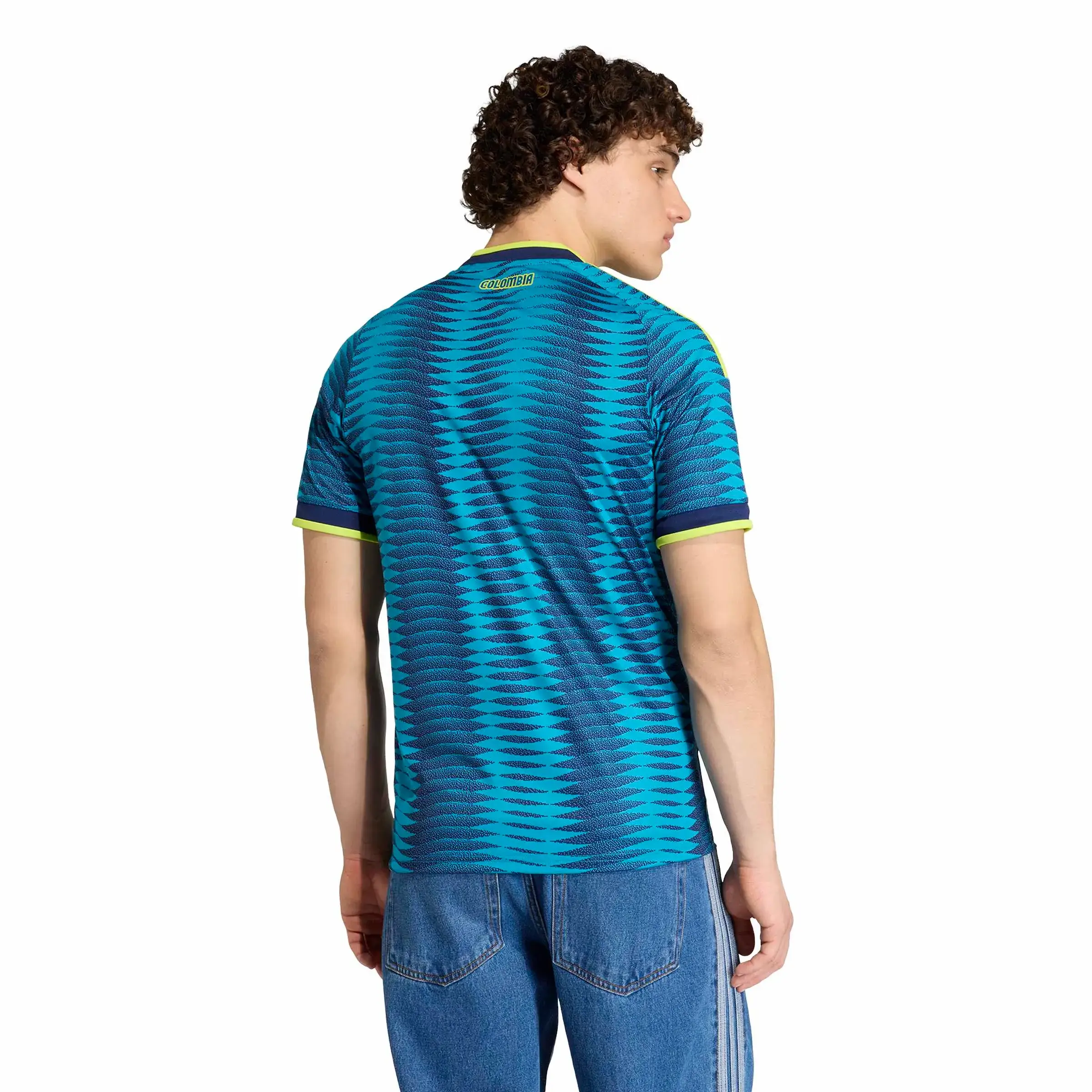 adidas 2026 Colombia Men's Stadium Away Soccer Jersey - Image 4