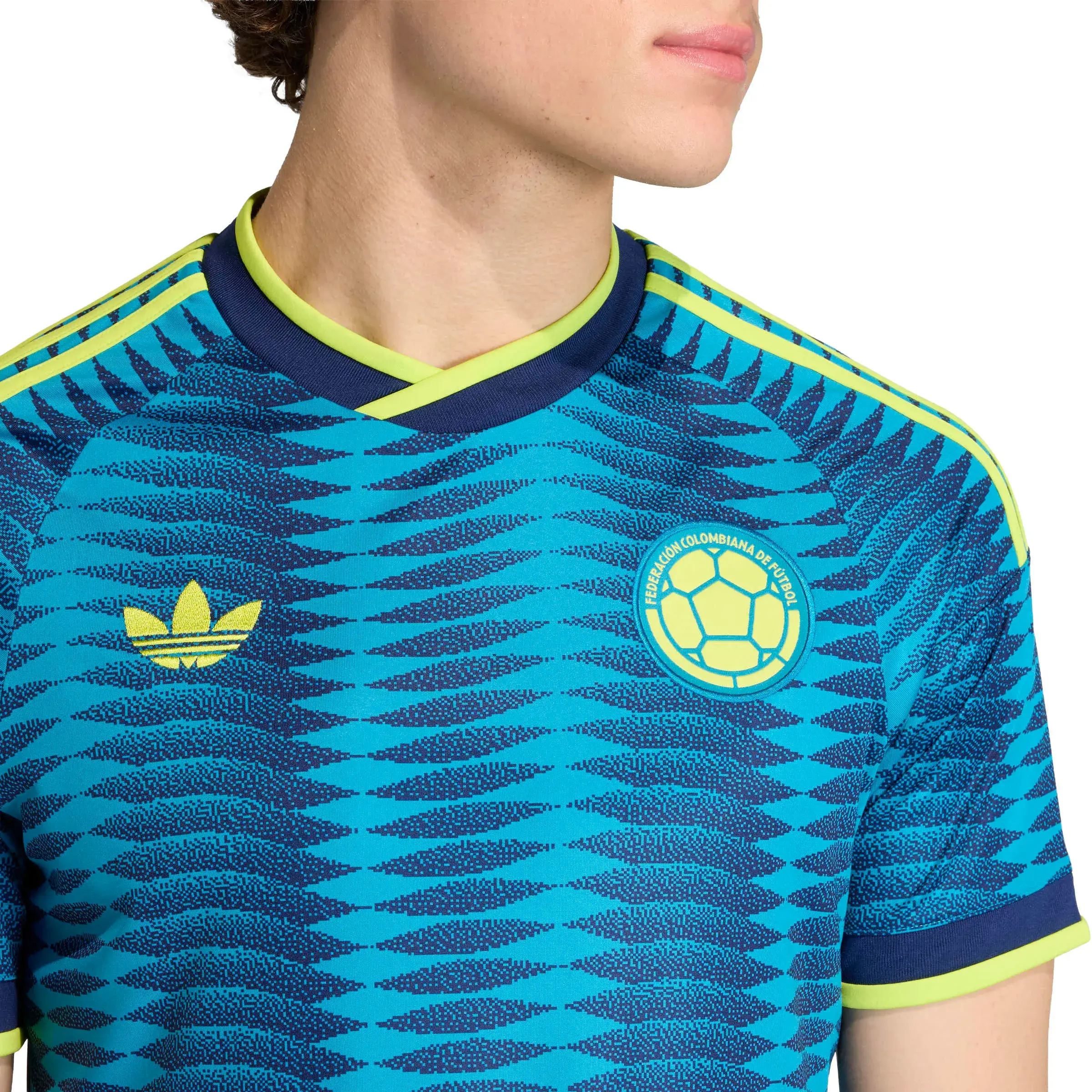 adidas 2026 Colombia Men's Stadium Away Soccer Jersey - Image 5
