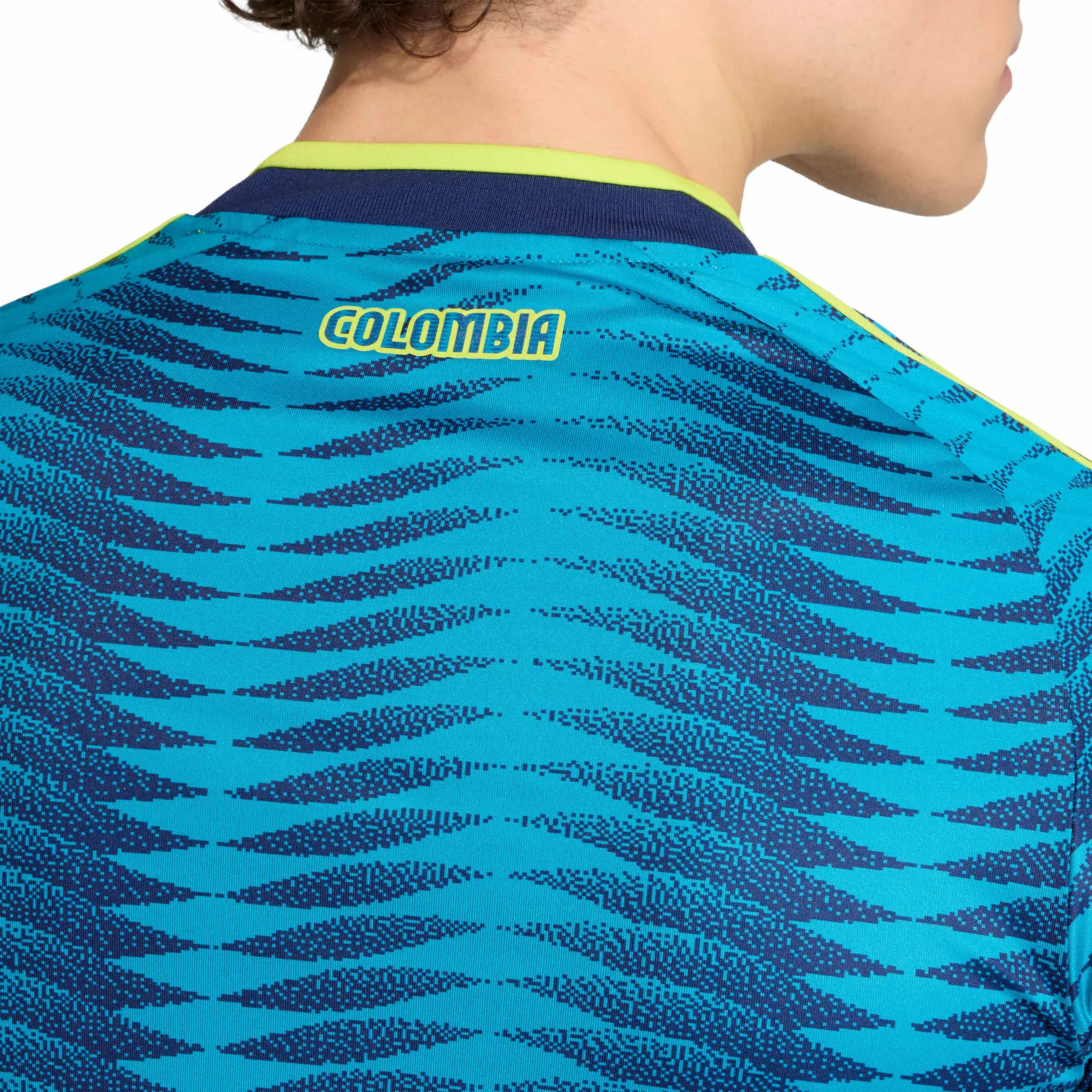 adidas 2026 Colombia Men's Stadium Away Soccer Jersey - Image 6