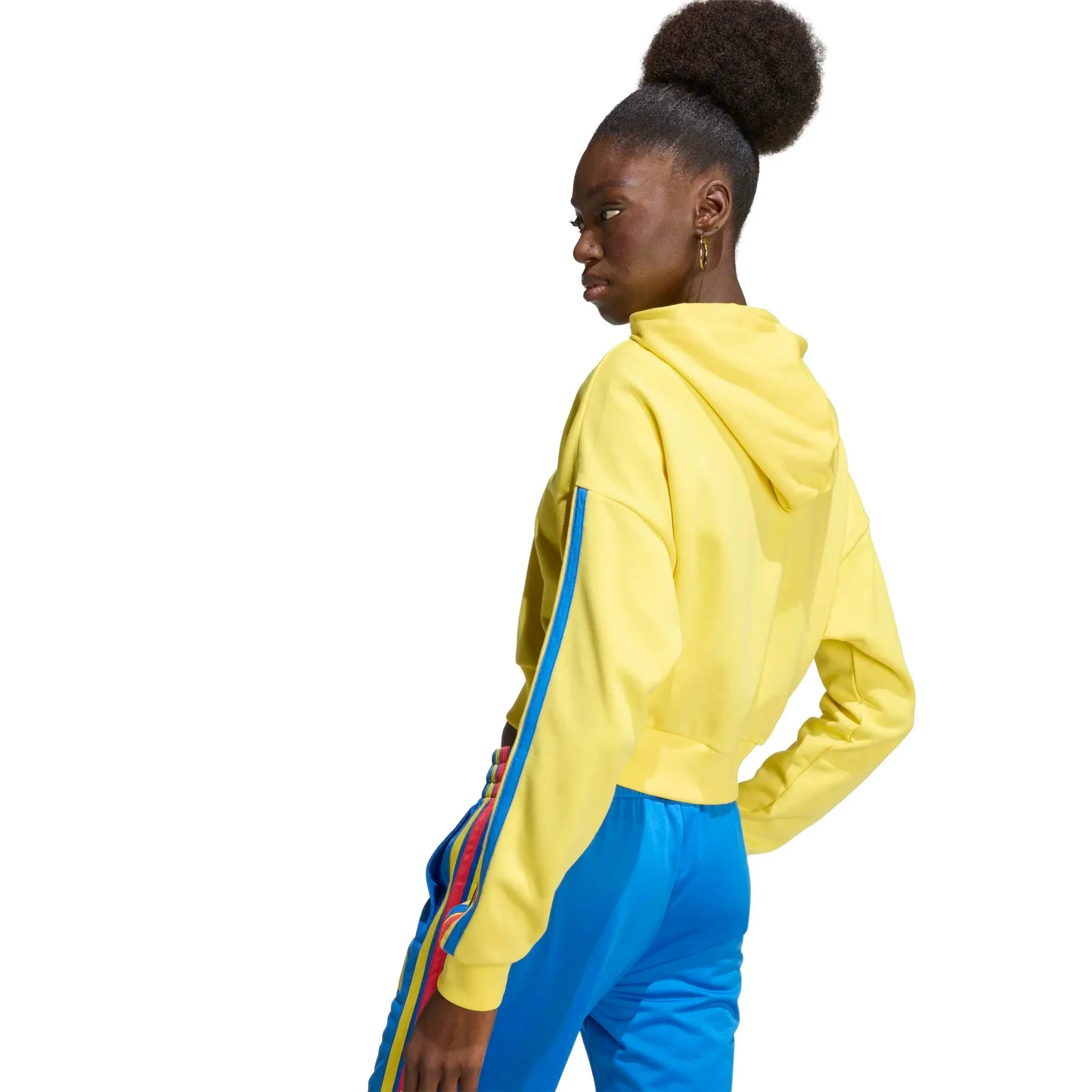 adidas 2026 Colombia Women's DNA Hoodie - Image 3