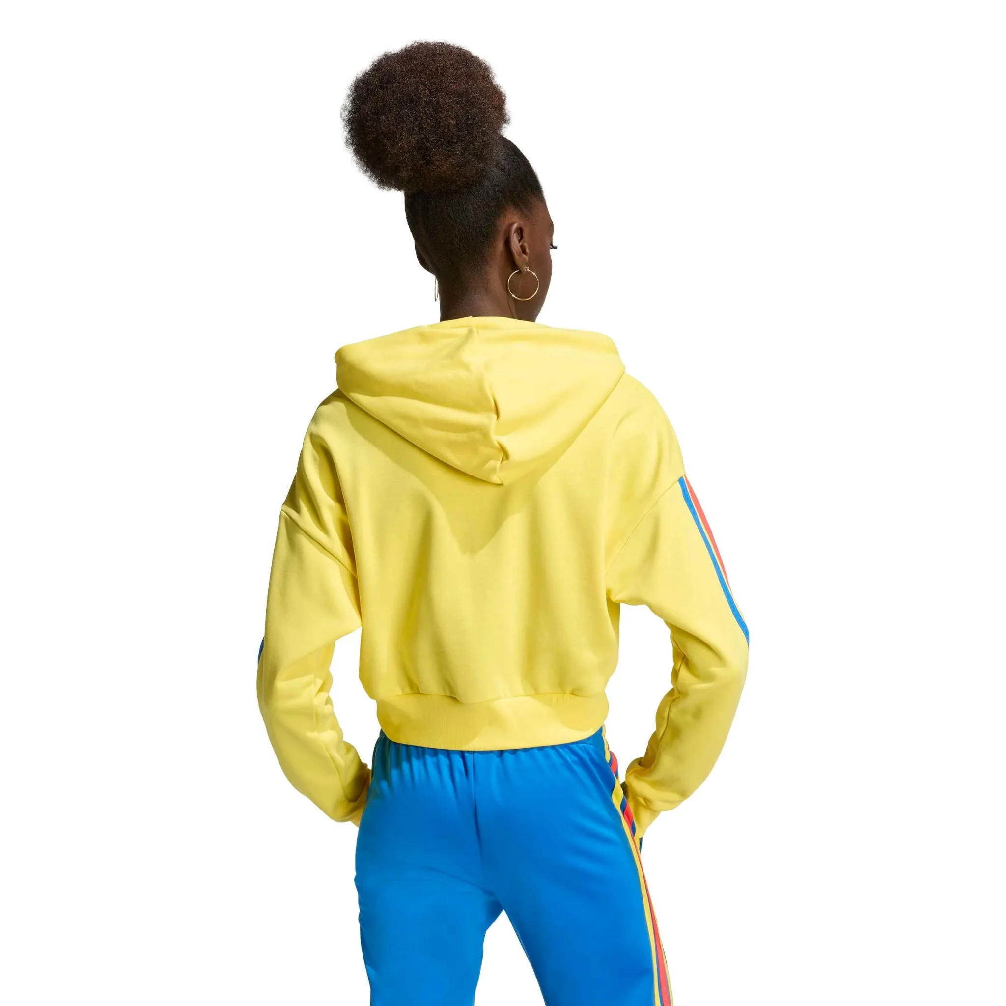adidas 2026 Colombia Women's DNA Hoodie - Image 4