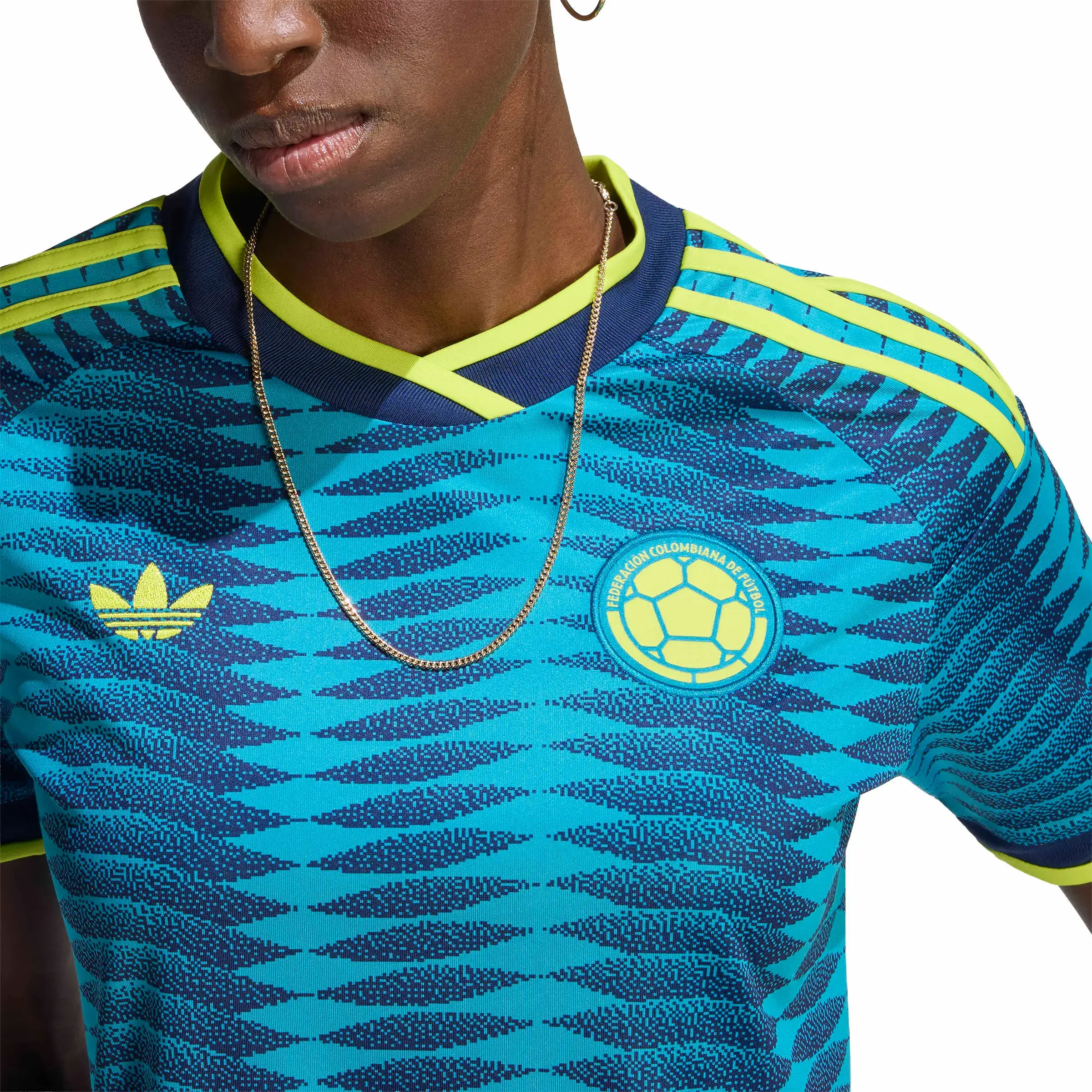 adidas 2026 Colombia Women's Stadium Away Soccer Jersey - Image 5