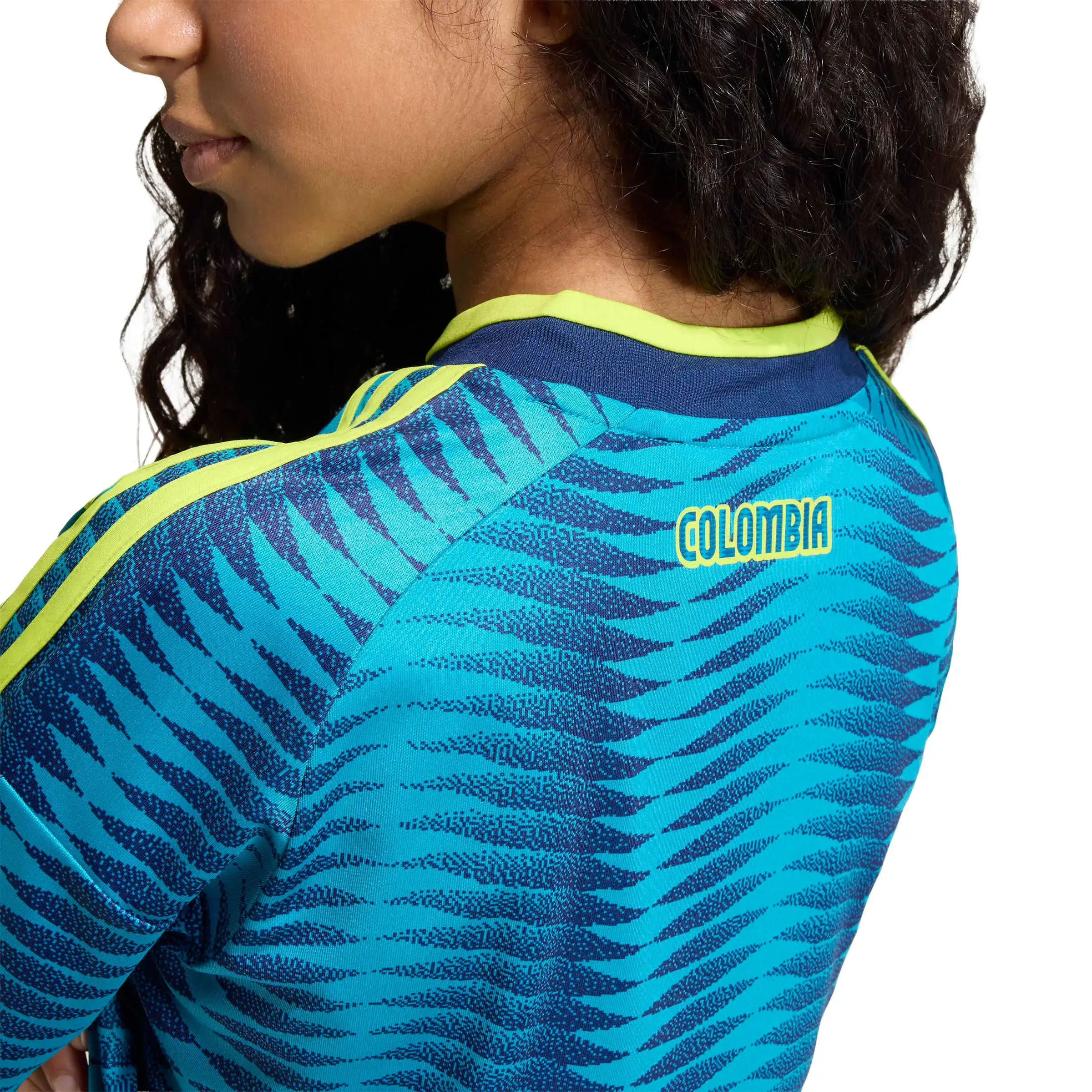 adidas 2026 Colombia Youth Stadium Away Soccer Jersey - Image 4
