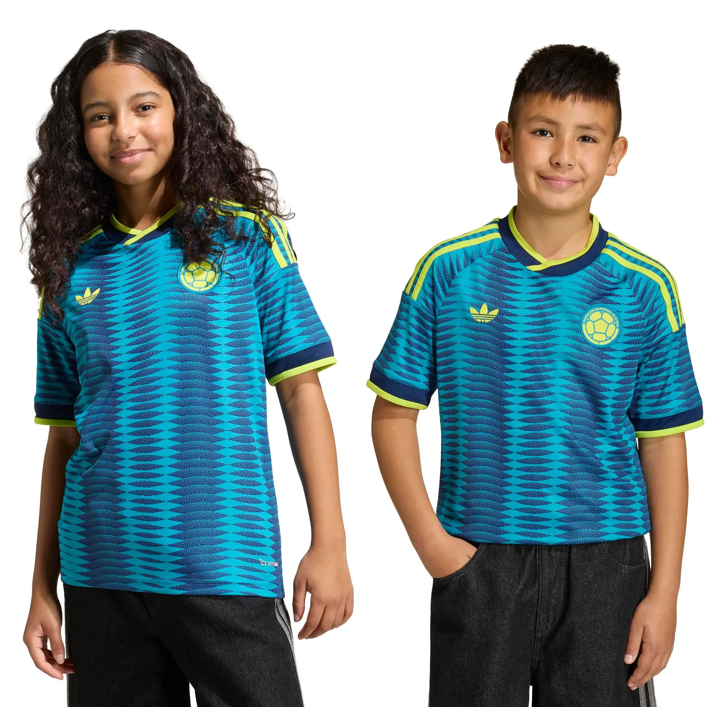 adidas 2026 Colombia Youth Stadium Away Soccer Jersey - Image 8