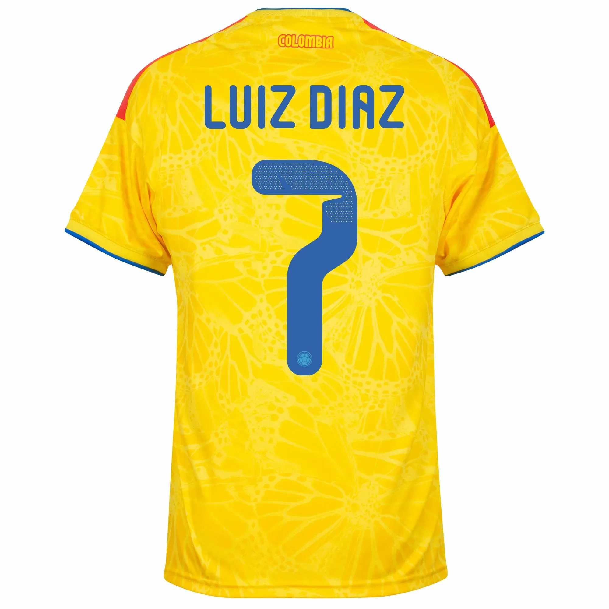 adidas 2026 Colombia Youth Stadium Home Soccer Jersey - Image 10
