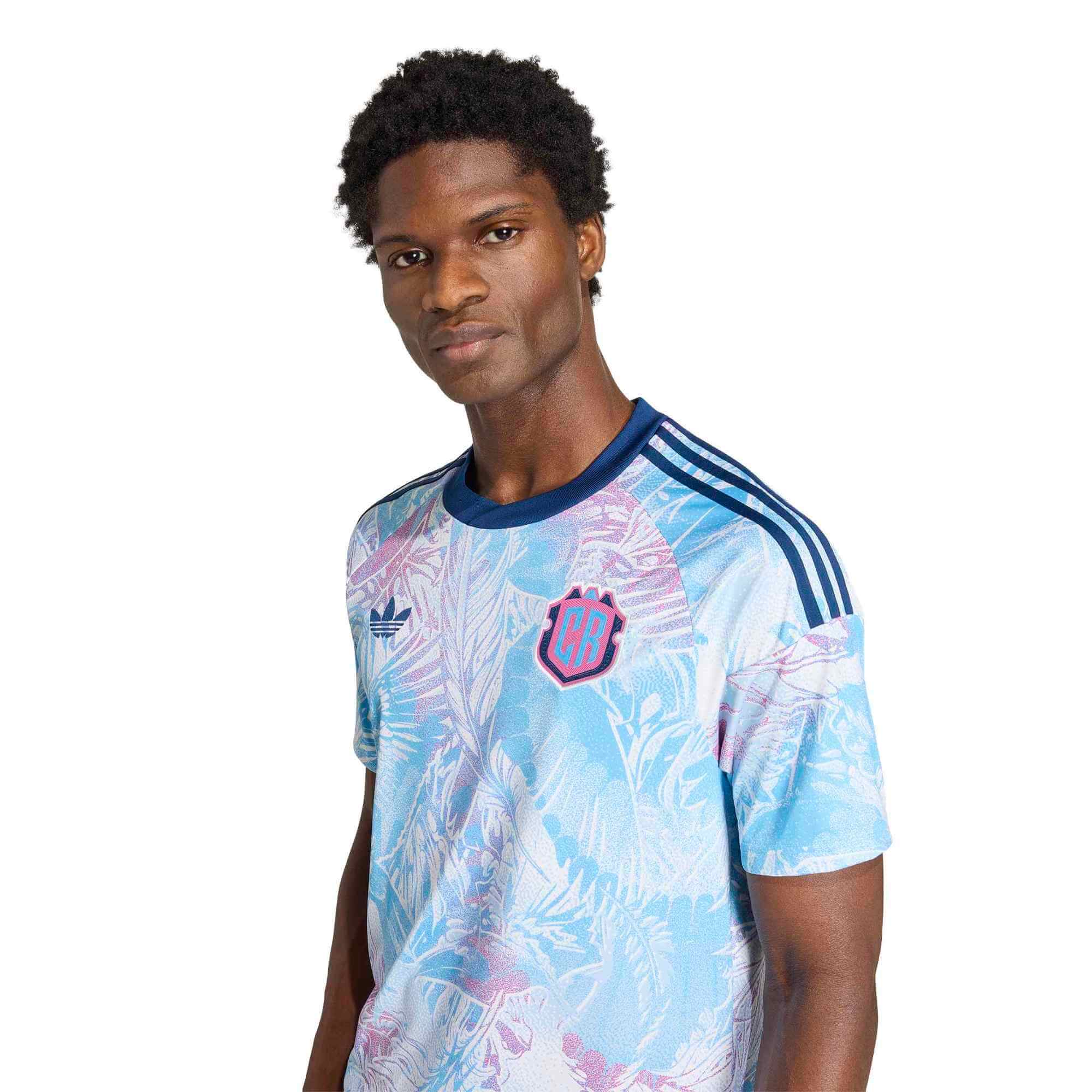 adidas 2026 Costa Rica Men's Stadium Away Soccer Jersey - Image 5
