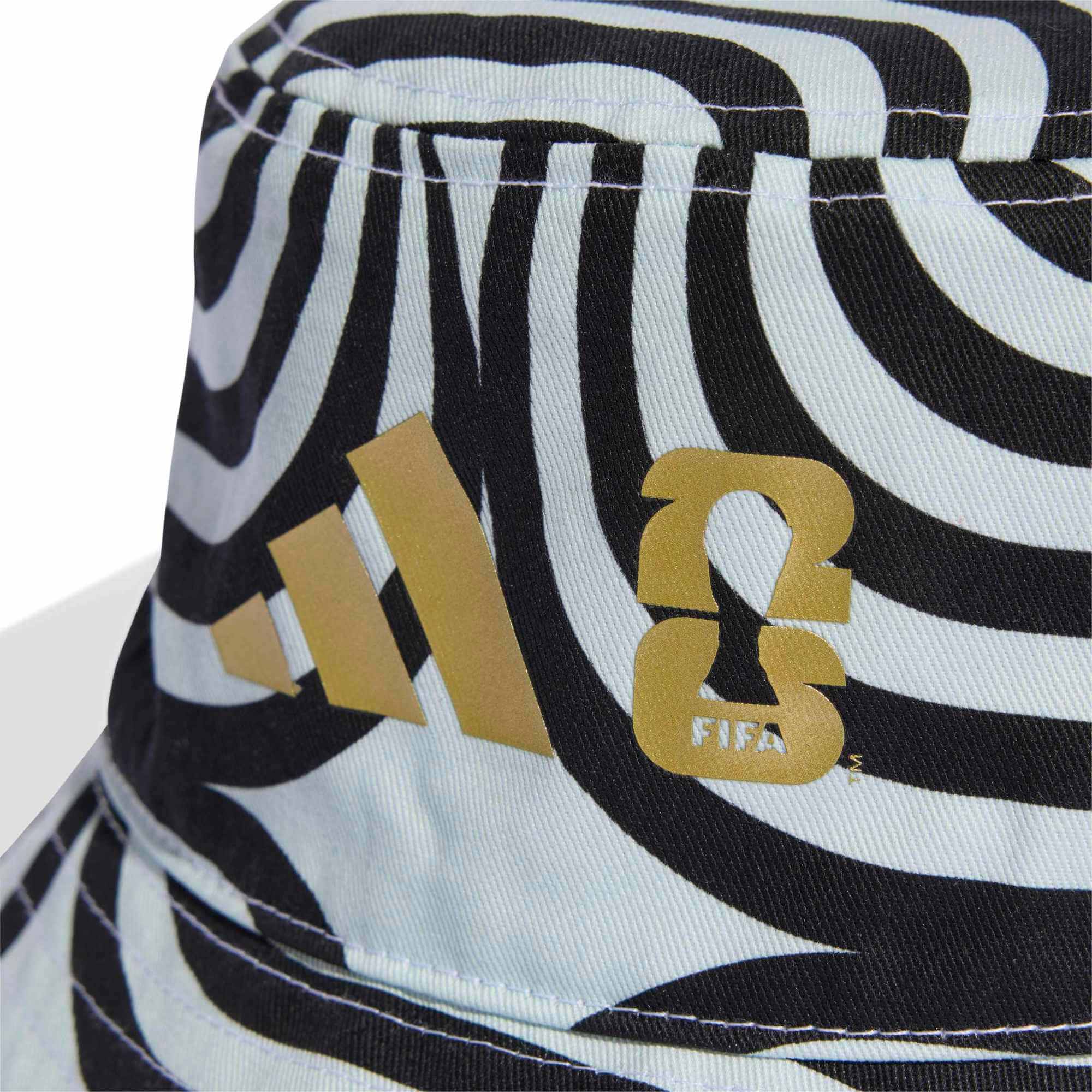 adidas 2026 FIFA World Cup Graphic Bucket Hat - Image 3
