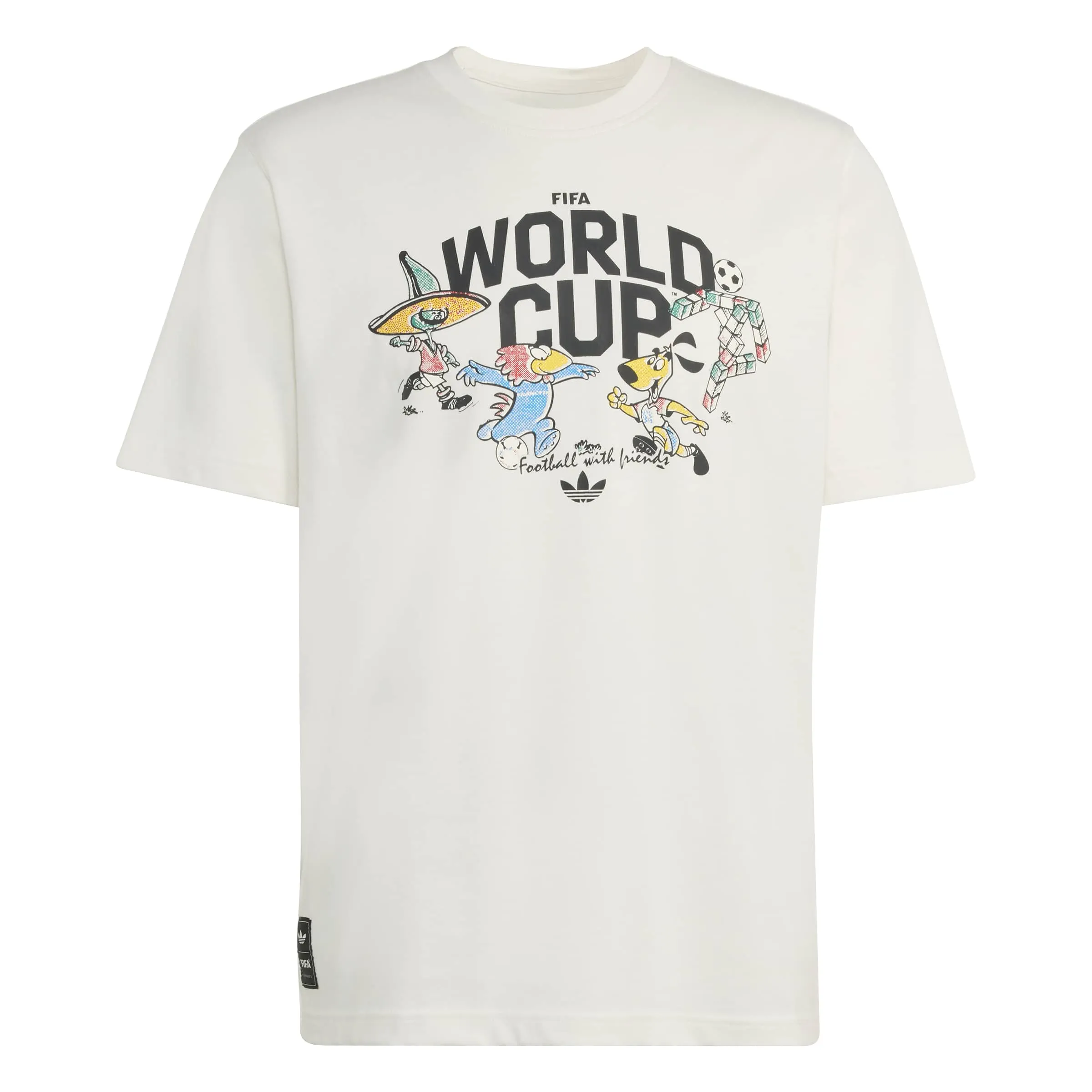 adidas 2026 FIFA World Cup Men's Mascot Tee