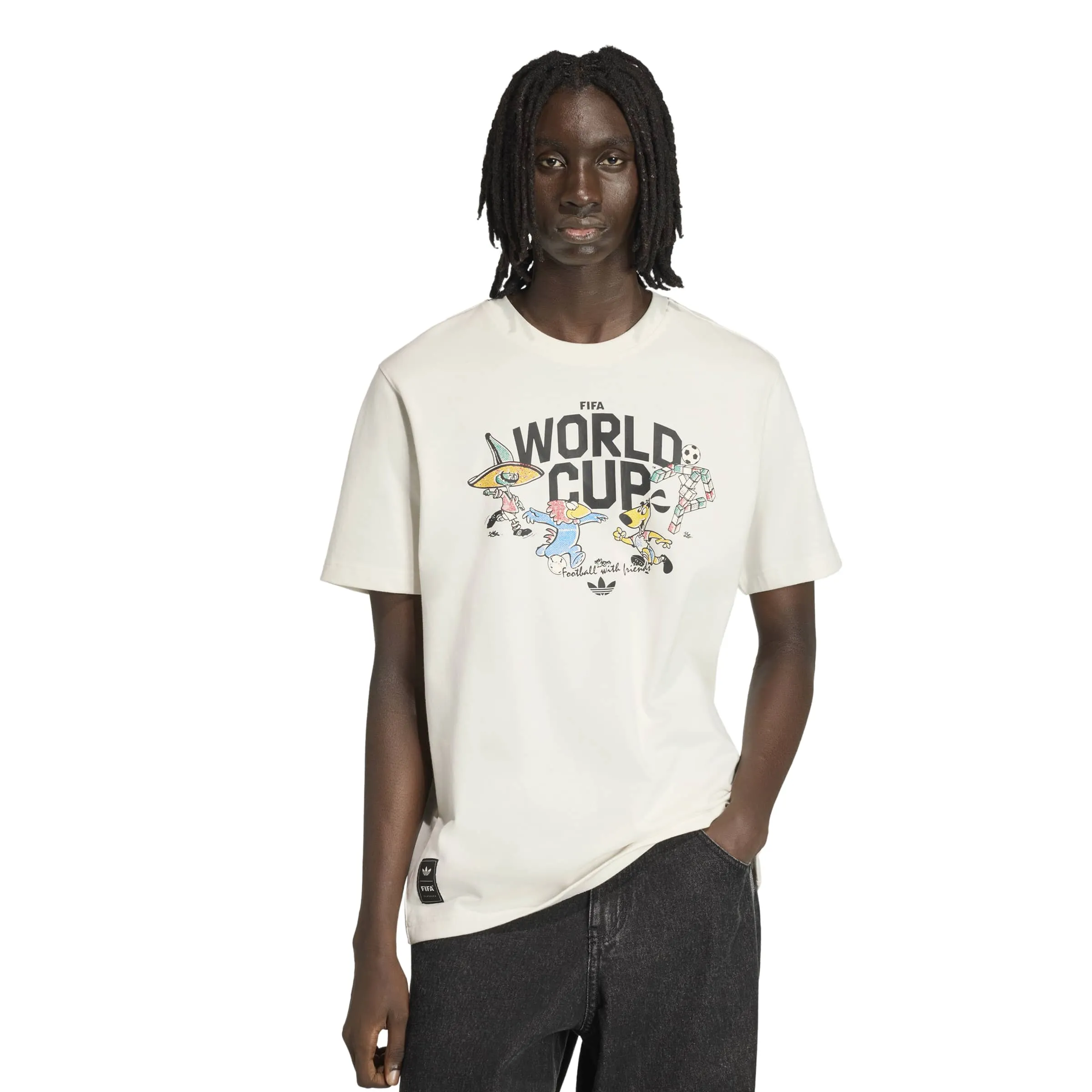 adidas 2026 FIFA World Cup Men's Mascot Tee - Image 2