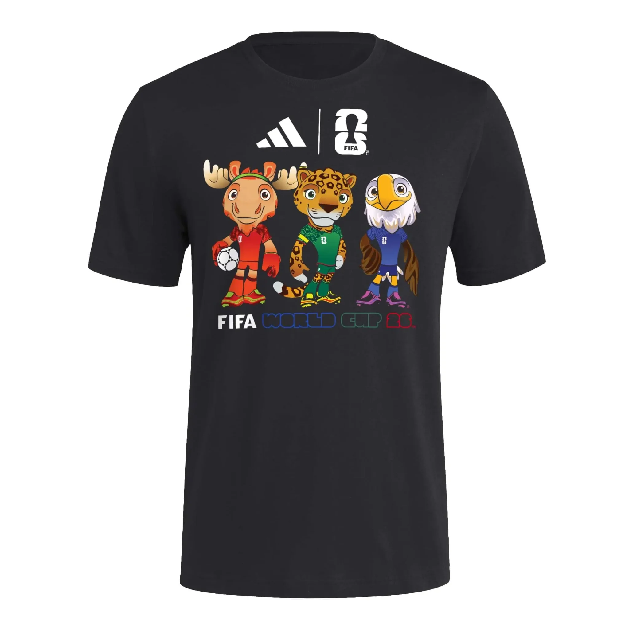 adidas 2026 FIFA World Cup Men's Graphic Tee