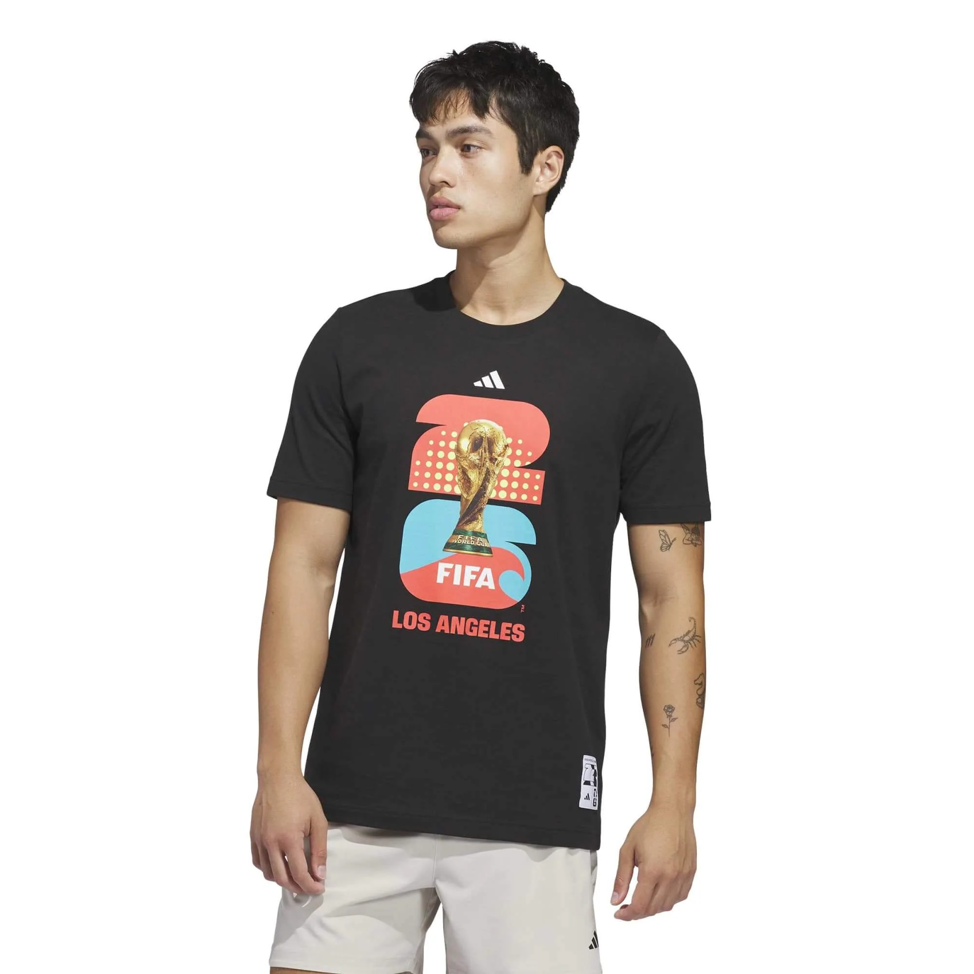 adidas 2026 FIFA World Cup Men's Host City Los Angeles Tee - Image 2