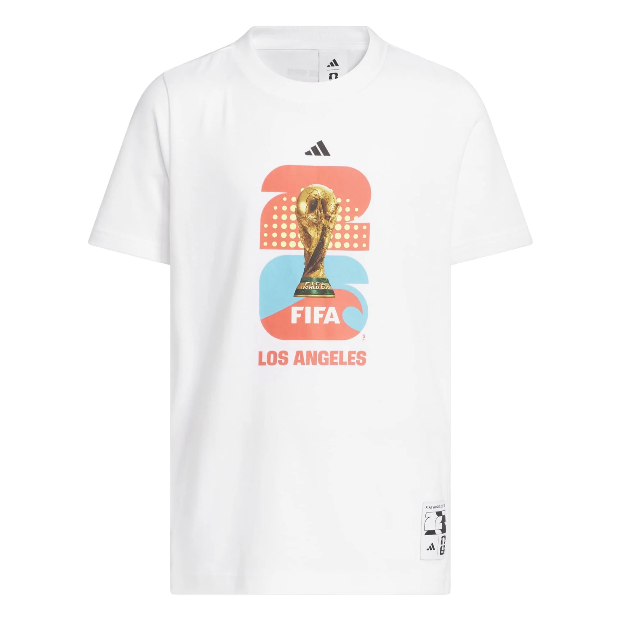 adidas 2026 FIFA World Cup Youth Host City Los Angeles Tee
