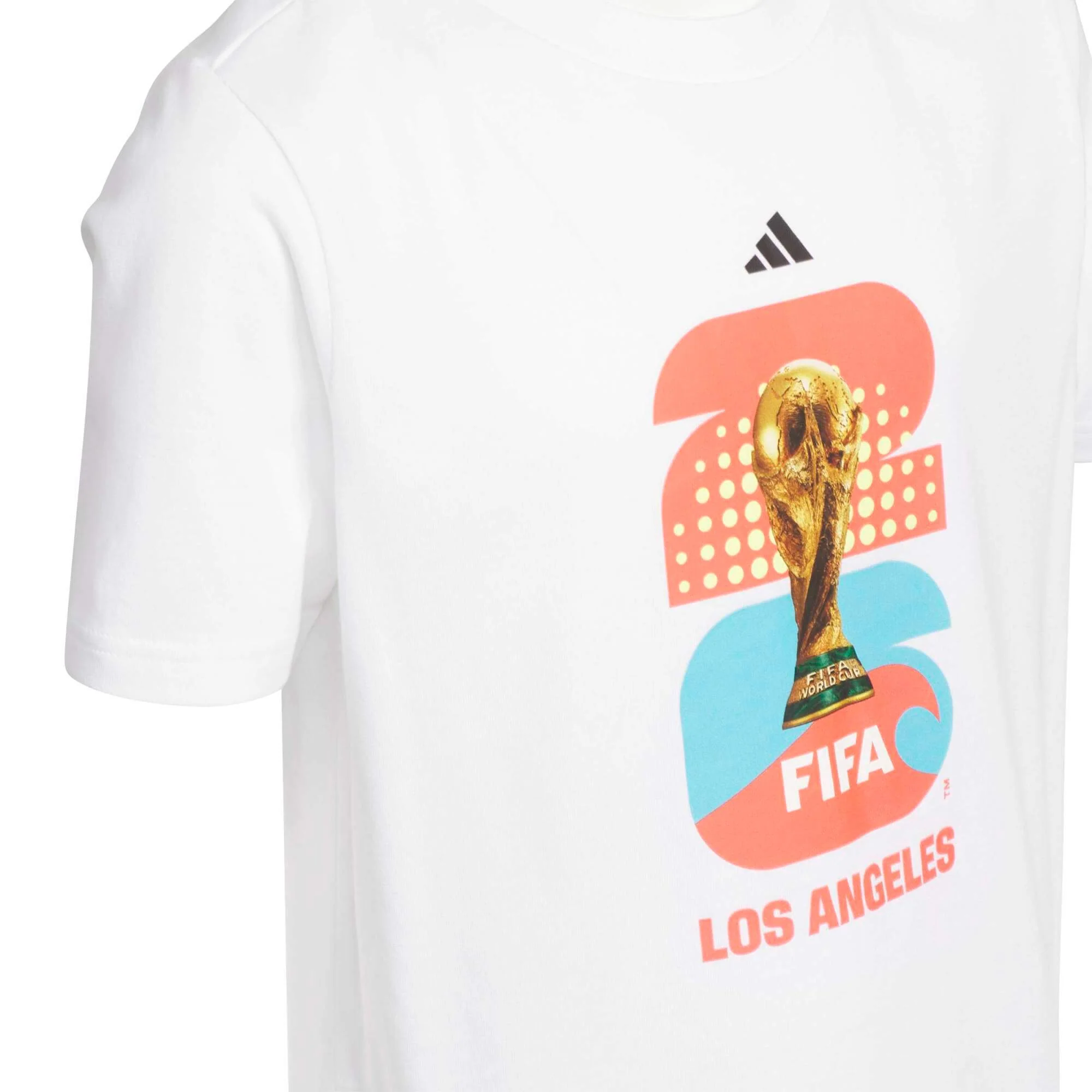 adidas 2026 FIFA World Cup Youth Host City Los Angeles Tee - Image 3