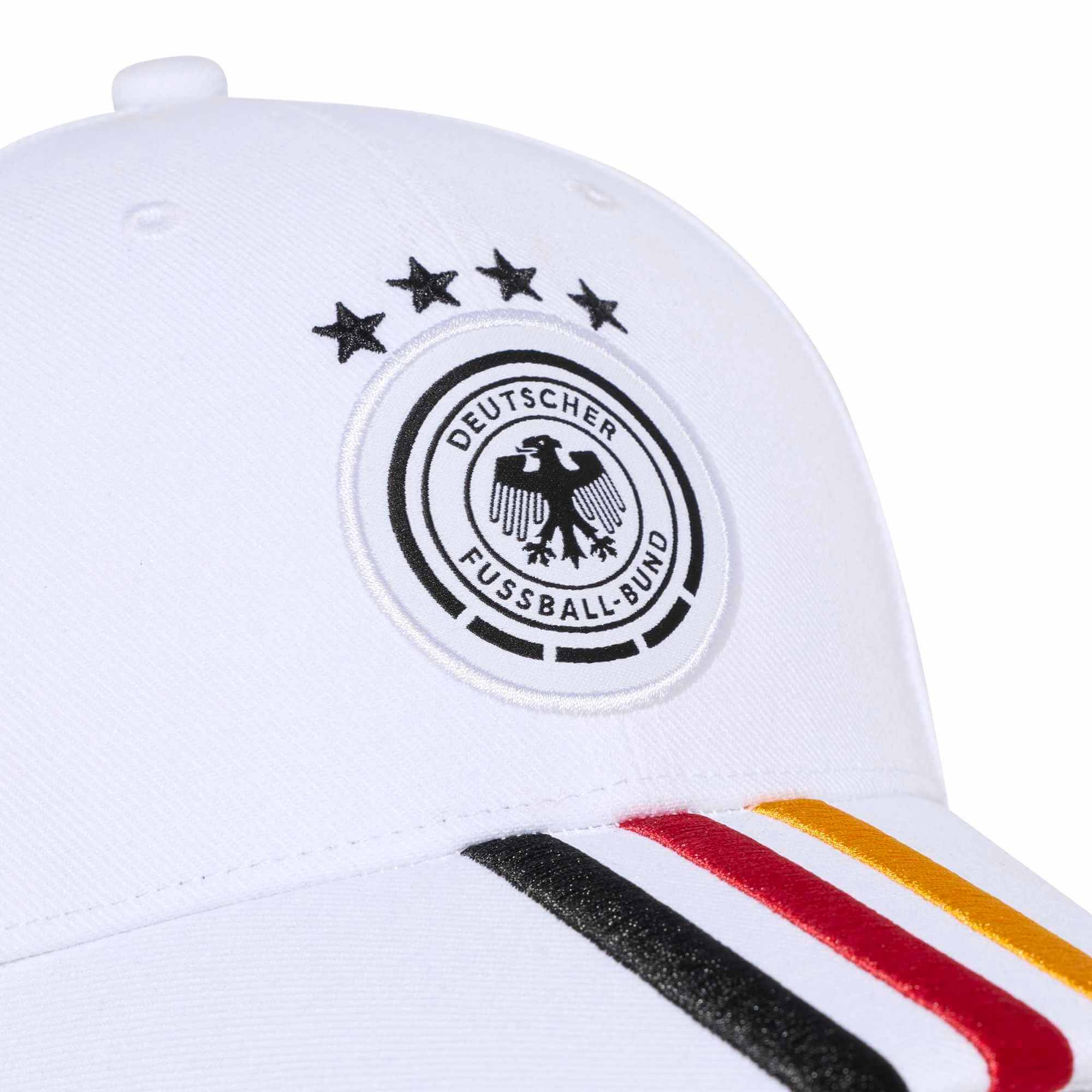 adidas 2026 Germany Adjustable Soccer Cap - Image 3