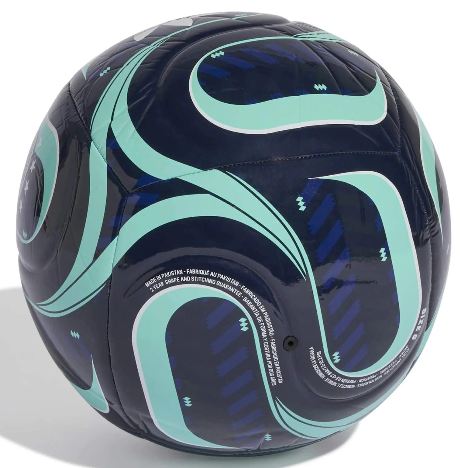 adidas 2026 Germany Away Club Soccer Ball - Image 2