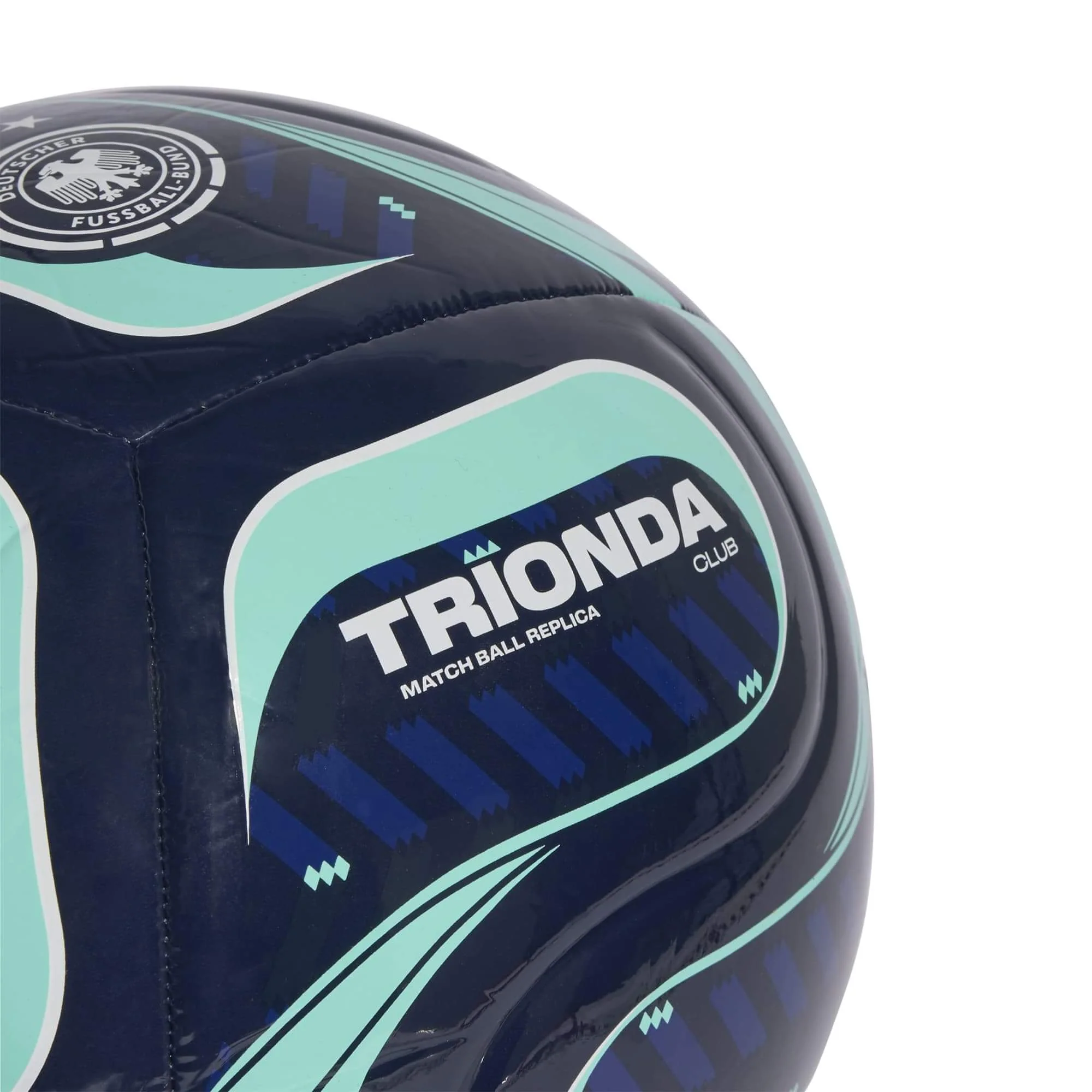 adidas 2026 Germany Away Club Soccer Ball - Image 4