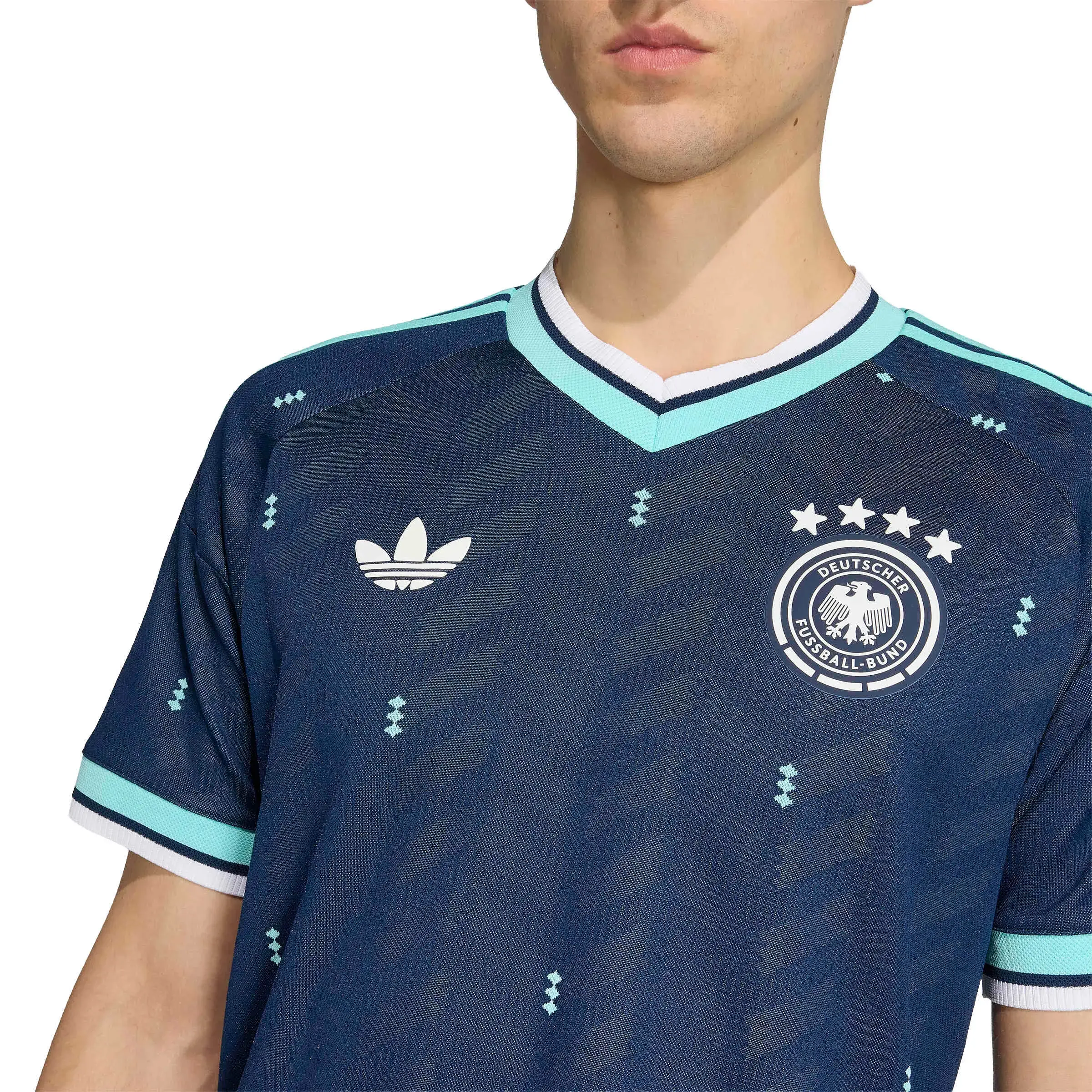 adidas 2026 Germany Men's Authentic Away Soccer Jersey - Image 6