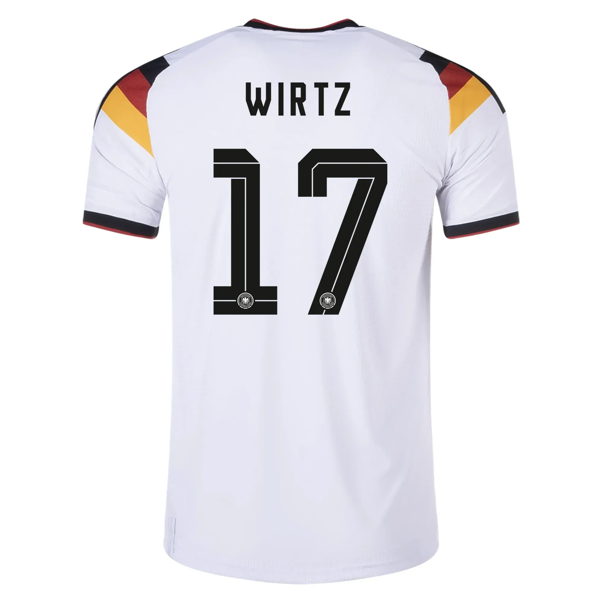 adidas 2026 Germany Men's Authentic Home Soccer Jersey - Image 13