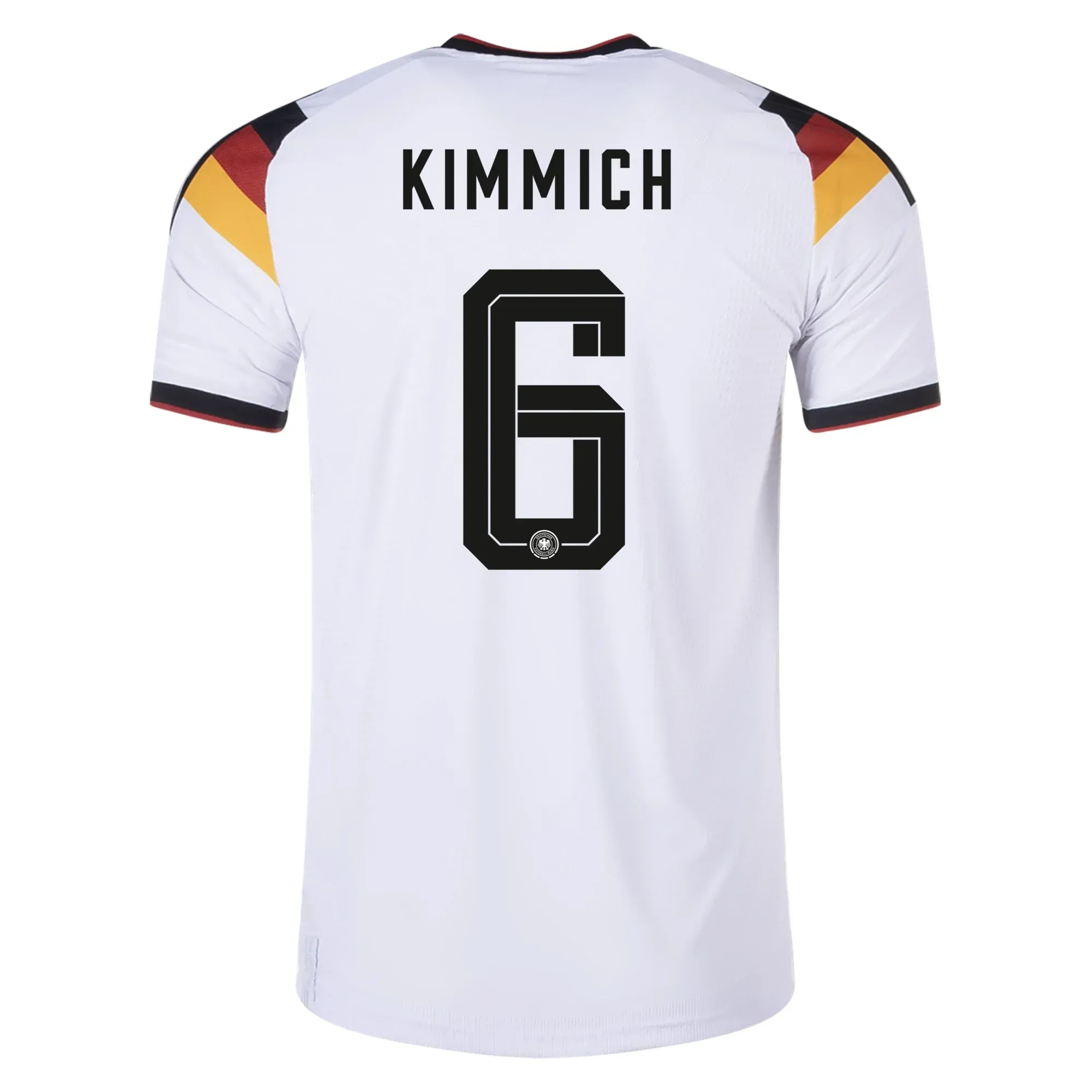 adidas 2026 Germany Men's Authentic Home Soccer Jersey - Image 14