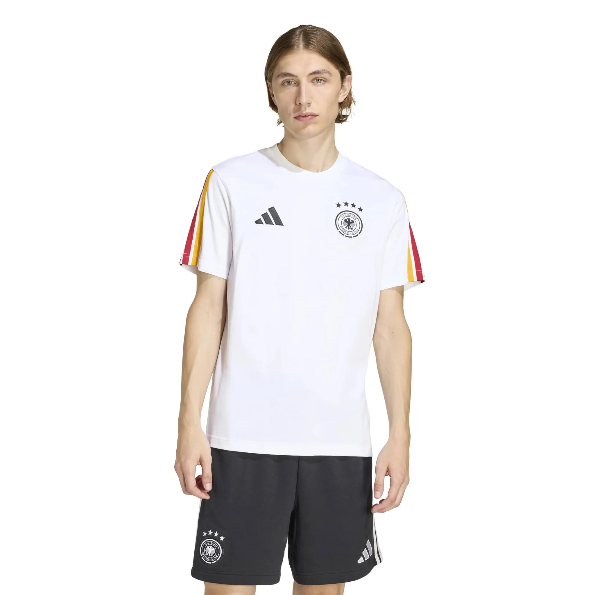 adidas 2026 Germany Men's DNA Tee - Image 2