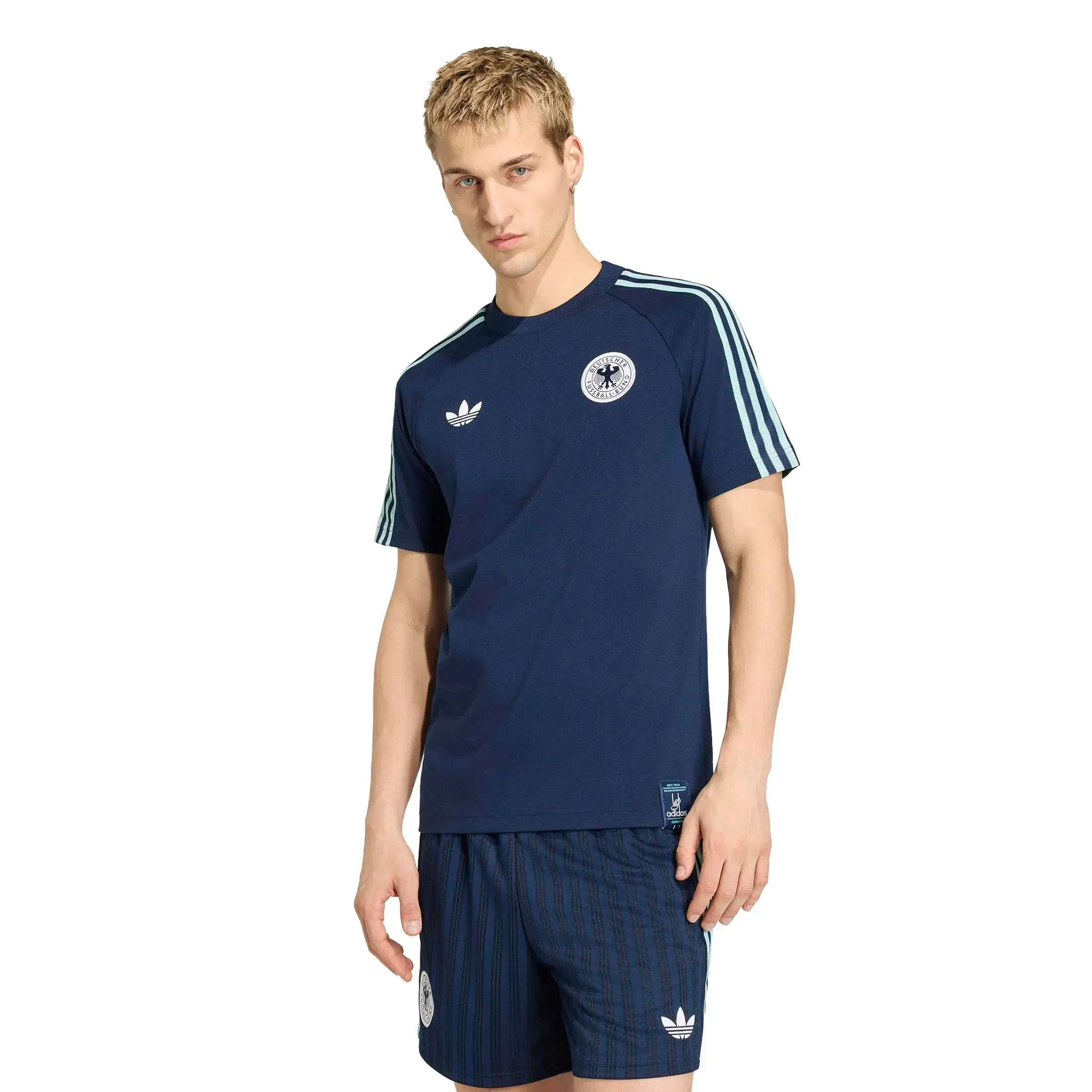 adidas 2026 Germany Men's Originals Tee - Image 2