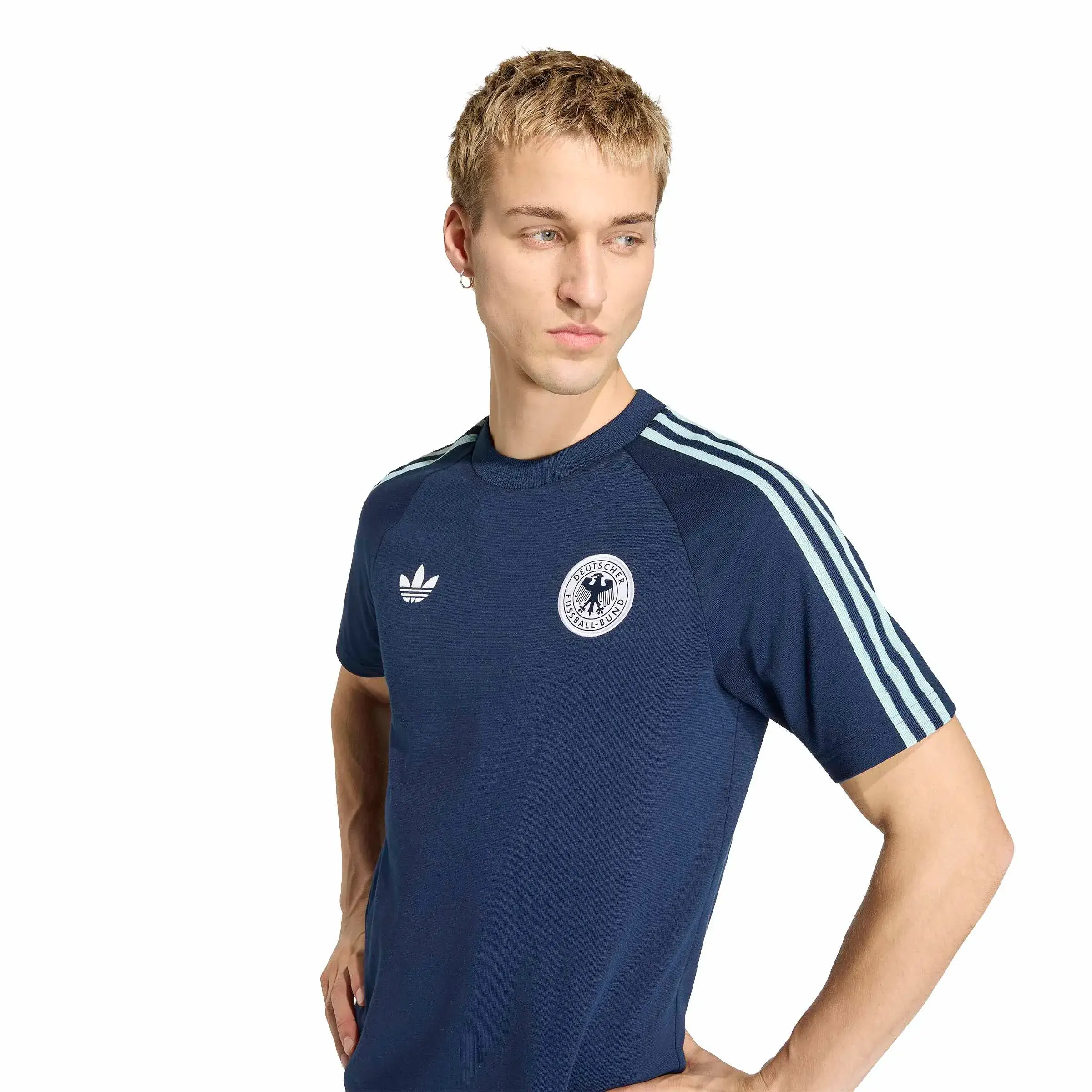 adidas 2026 Germany Men's Originals Tee - Image 4