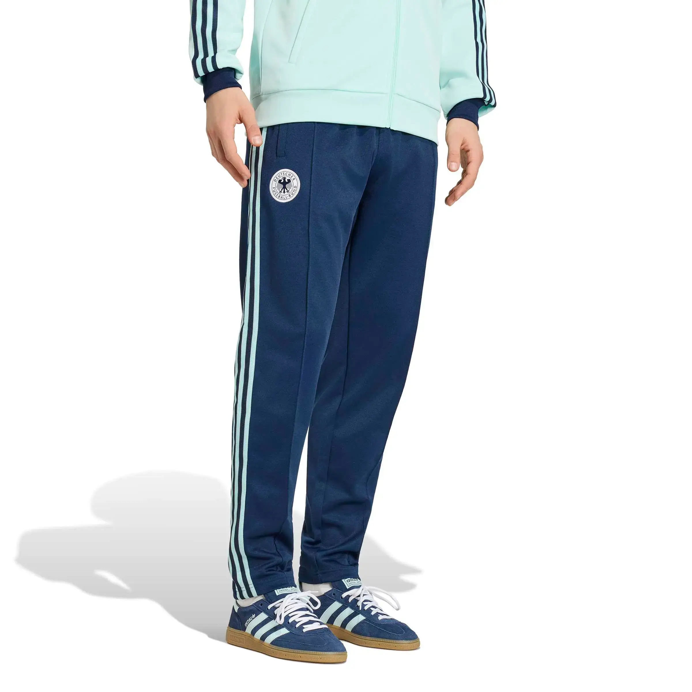 adidas 2026 Germany Men's Originals Track Pants - Image 2