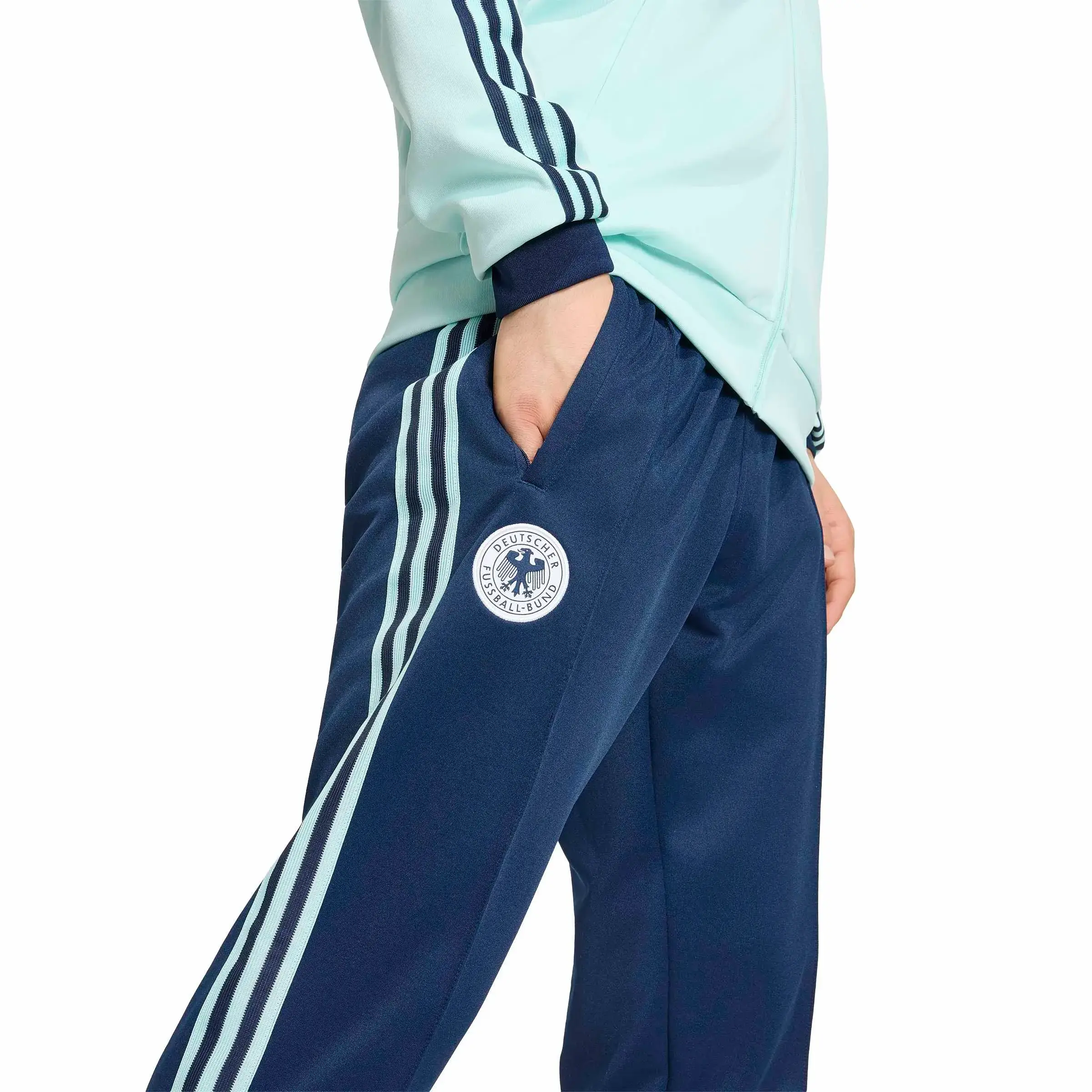 adidas 2026 Germany Men's Originals Track Pants - Image 4