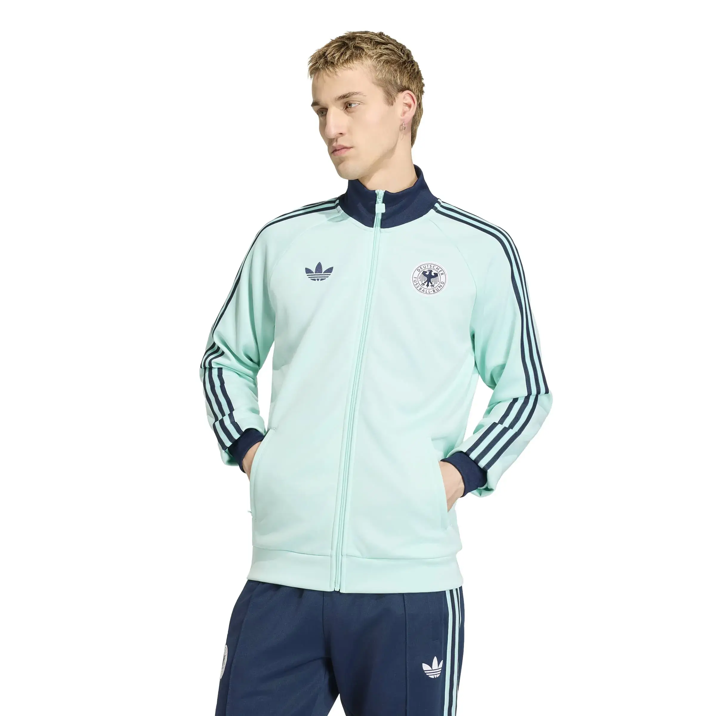 adidas 2026 Germany Men's Originals Track Top - Image 2