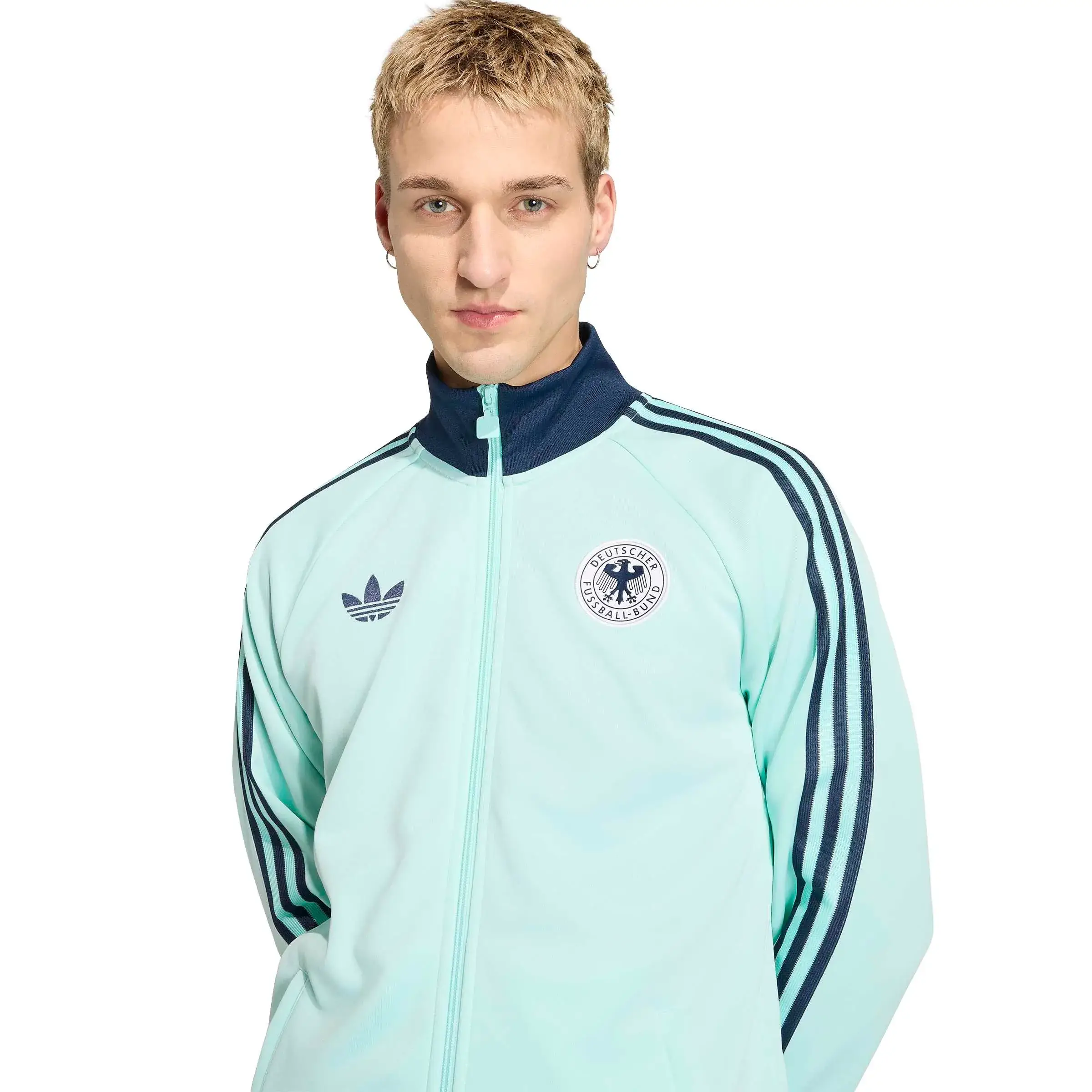 adidas 2026 Germany Men's Originals Track Top - Image 4