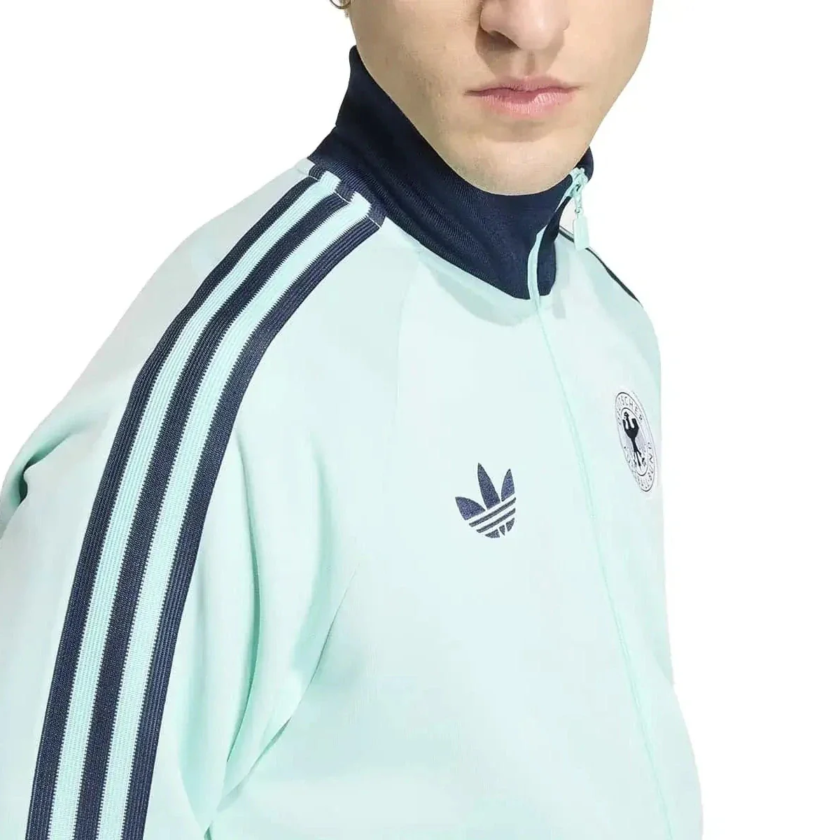 adidas 2026 Germany Men's Originals Track Top - Image 5