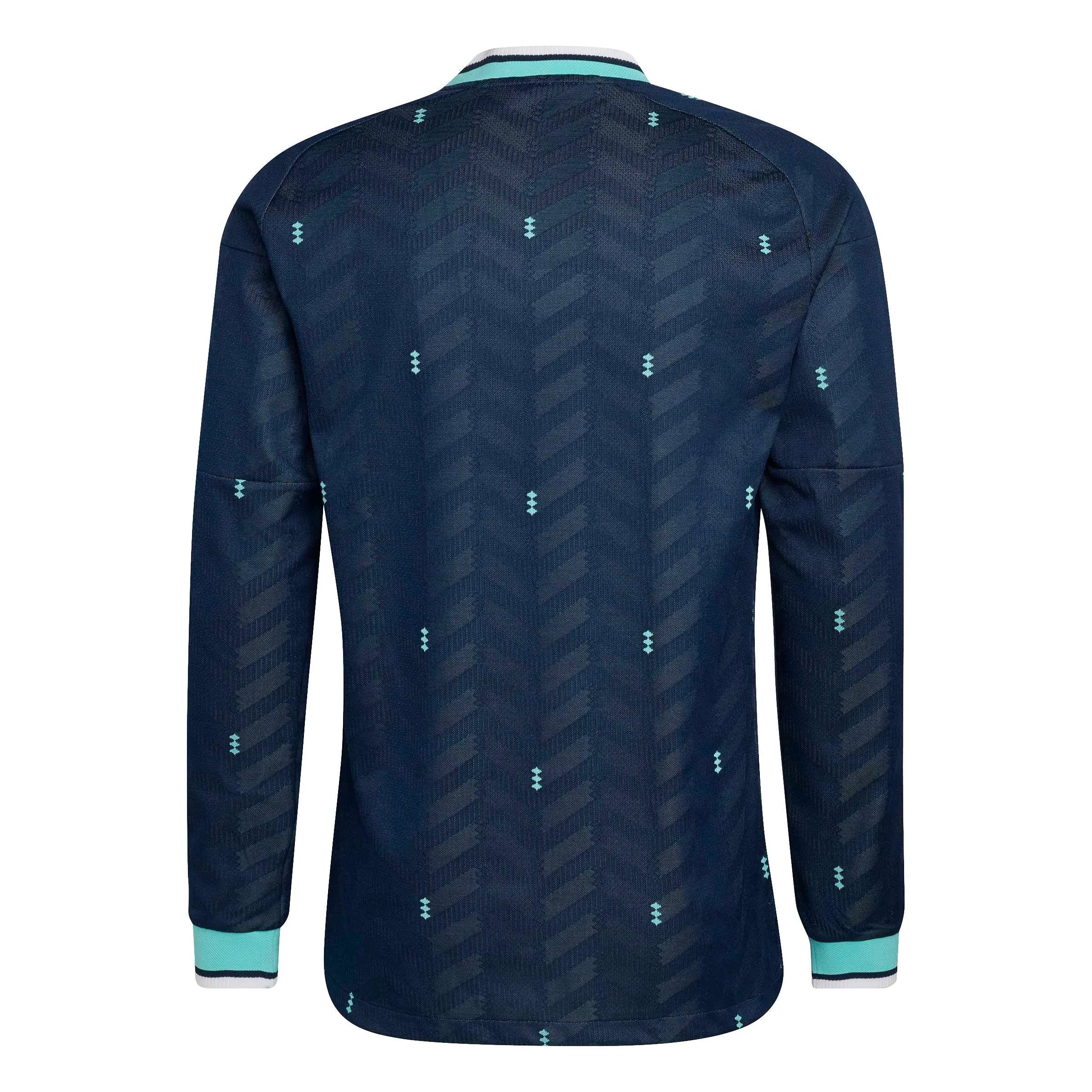 adidas 2026 Germany Men's Authentic Away Long-Sleeve Soccer Jersey - Image 2