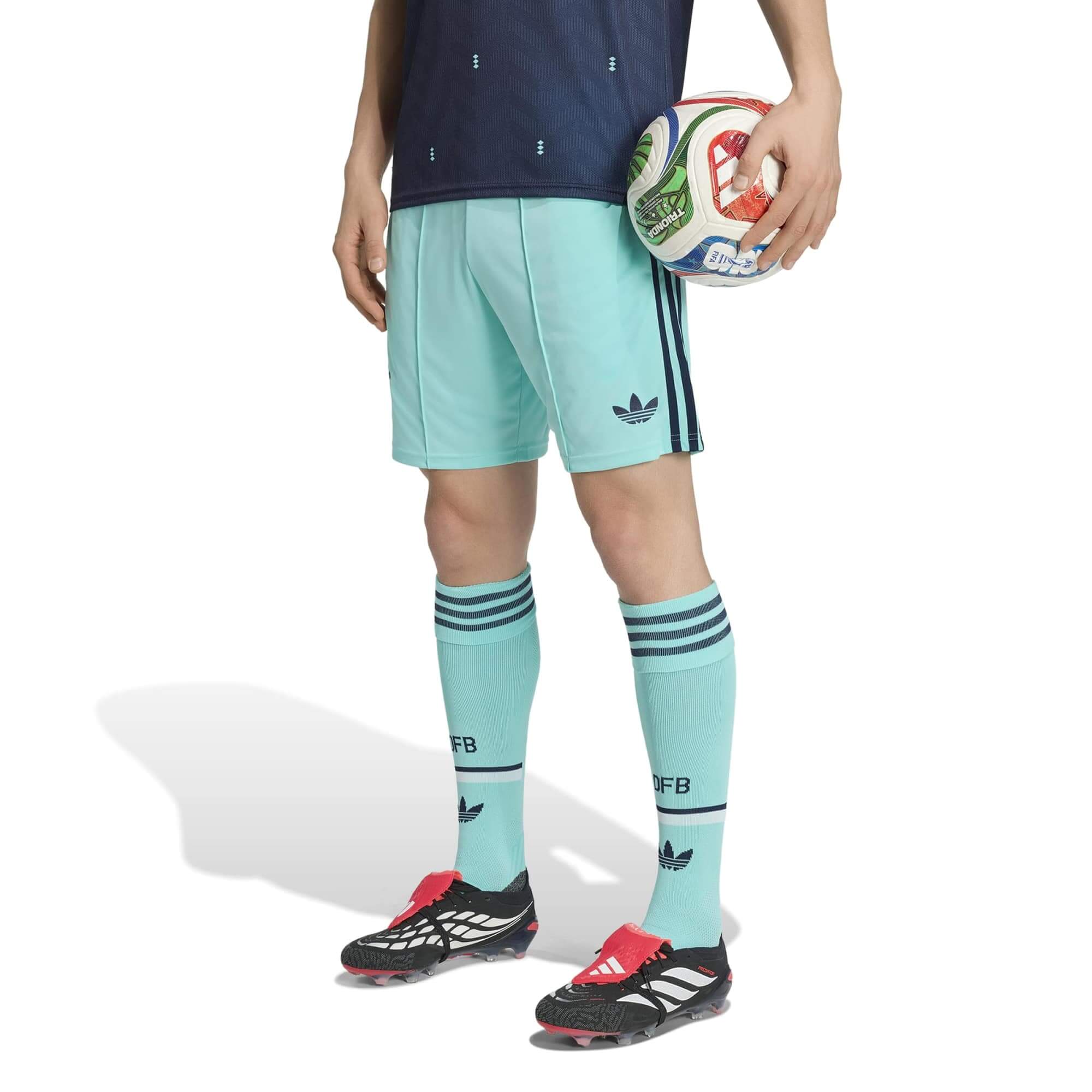 adidas 2026 Germany Men's Stadium Away Shorts - Image 2