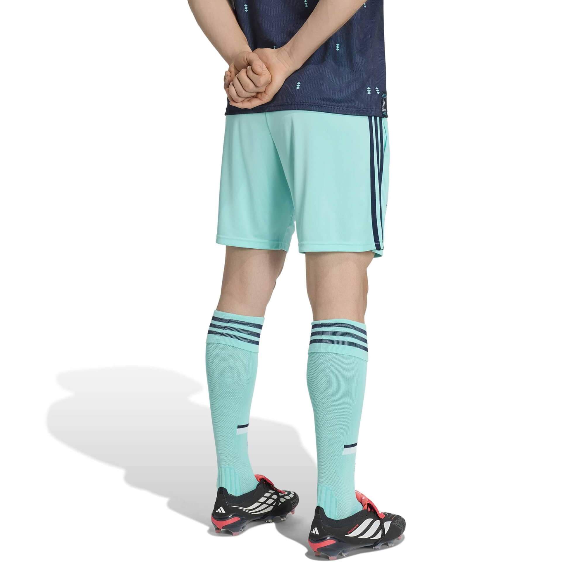 adidas 2026 Germany Men's Stadium Away Shorts - Image 3