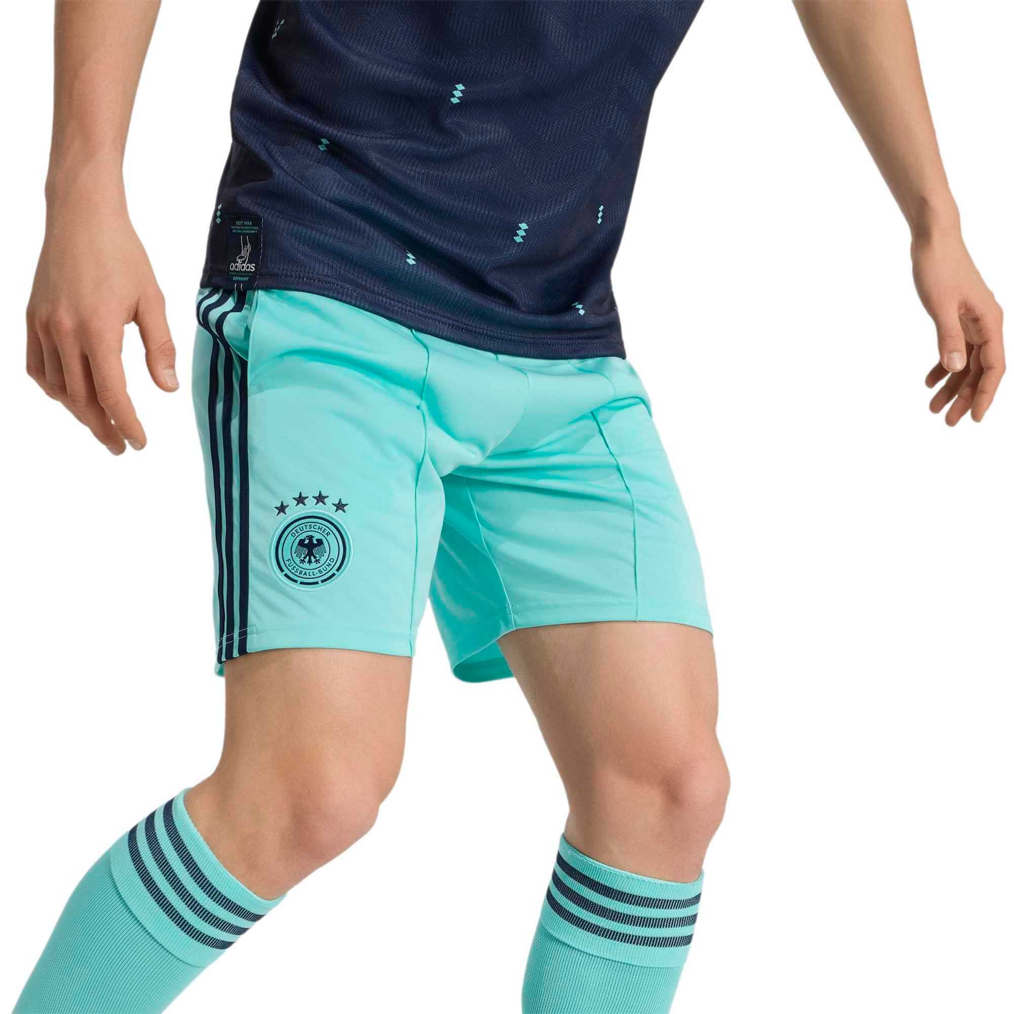 adidas 2026 Germany Men's Stadium Away Shorts - Image 4