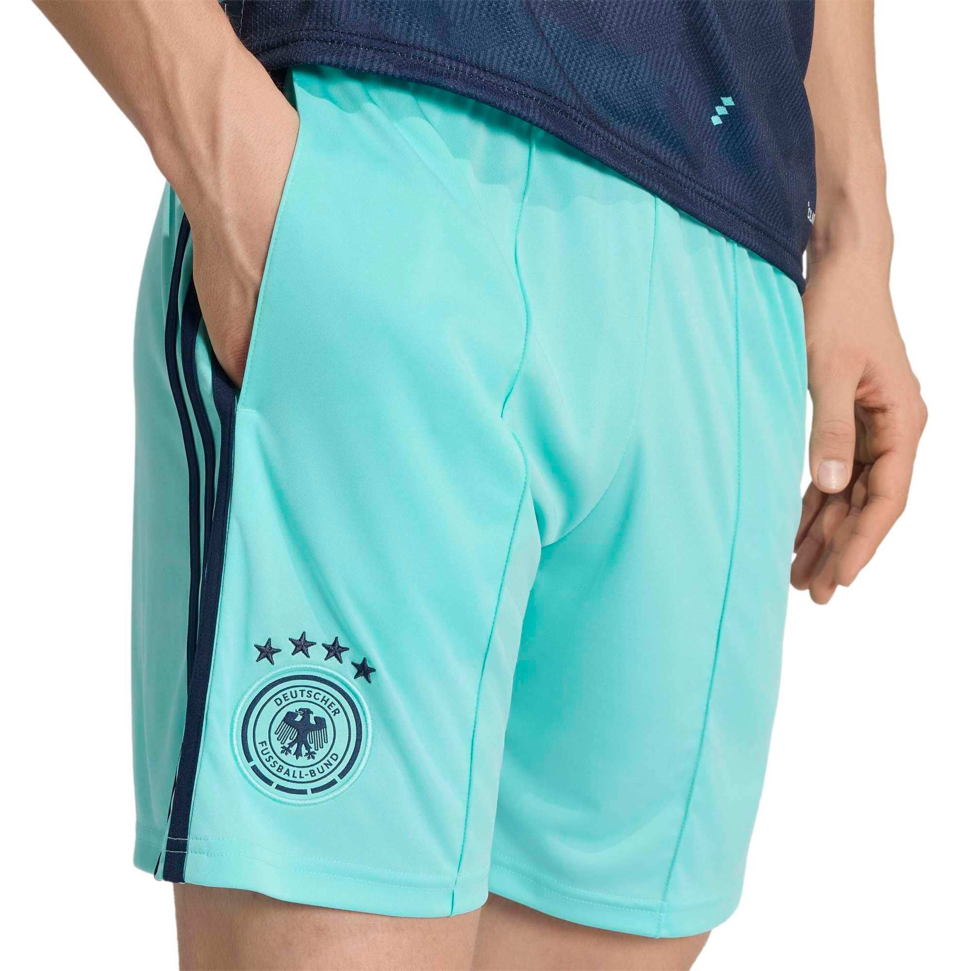 adidas 2026 Germany Men's Stadium Away Shorts - Image 5