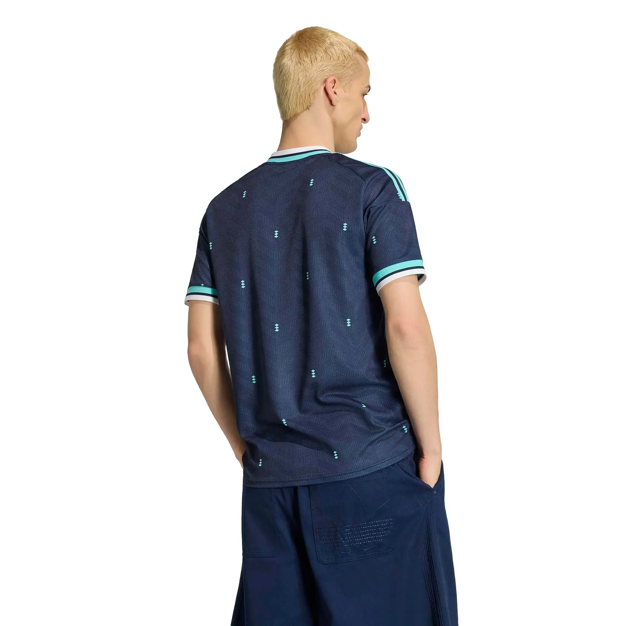 adidas 2026 Germany Men's Stadium Away Soccer Jersey - Image 4