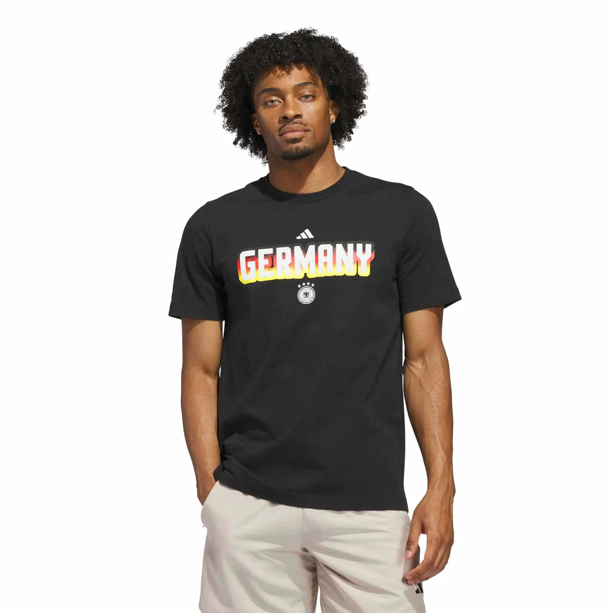 adidas 2026 Germany Men's World Cup HJH Tee - Image 2