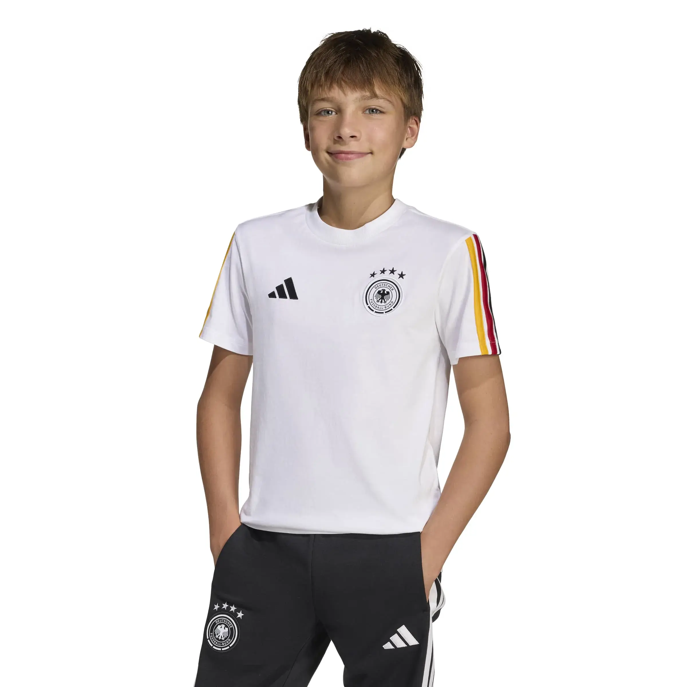 adidas 2026 Germany Youth DNA Tee - Image 2