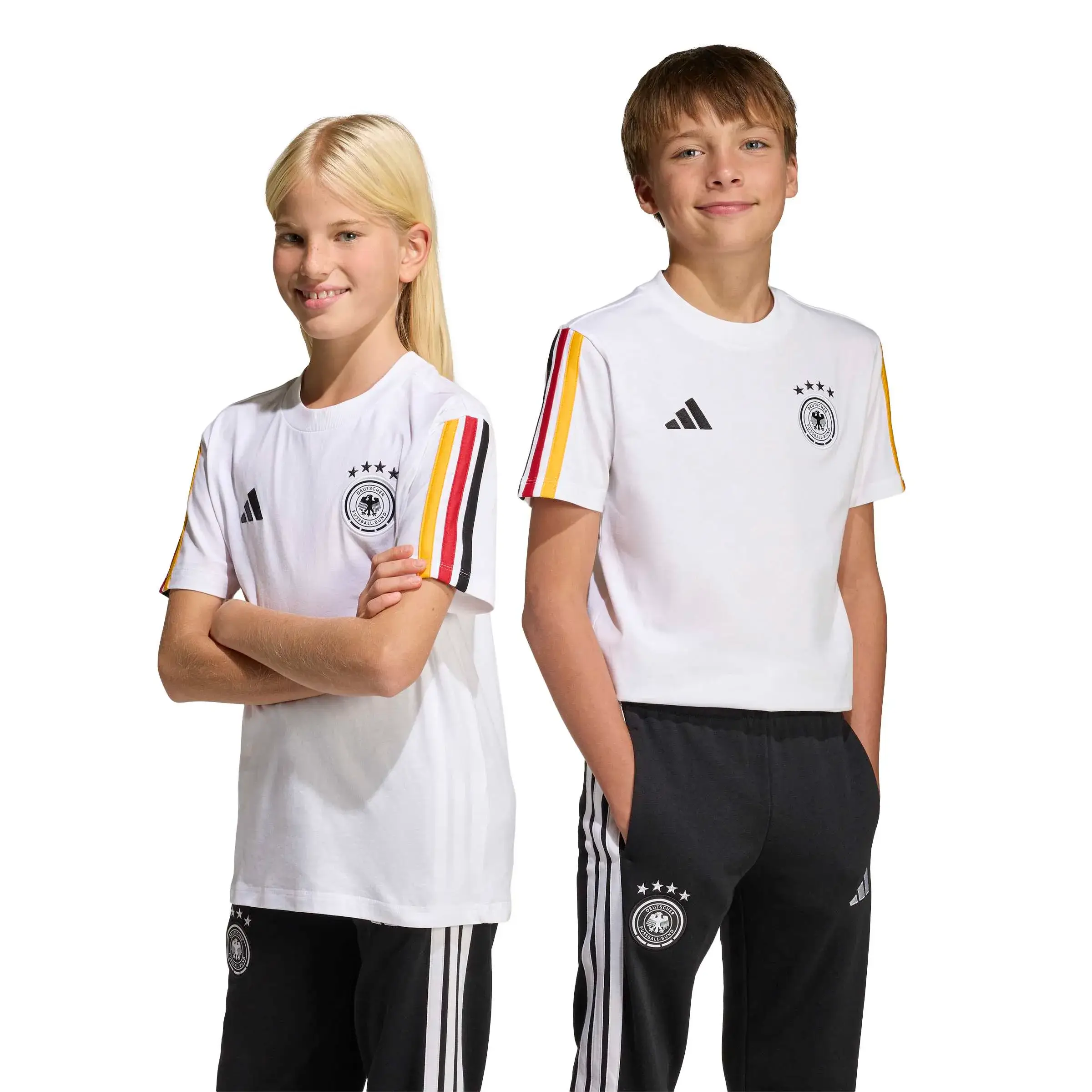 adidas 2026 Germany Youth DNA Tee - Image 4