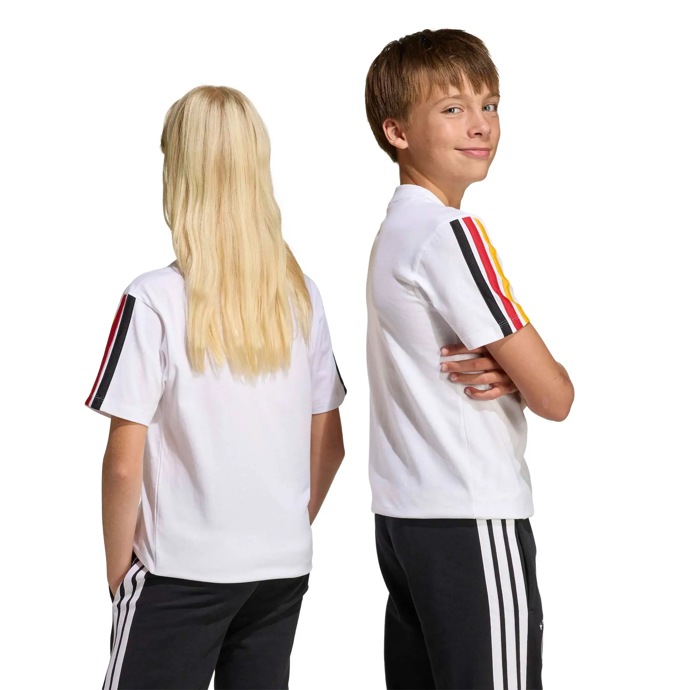 adidas 2026 Germany Youth DNA Tee - Image 5