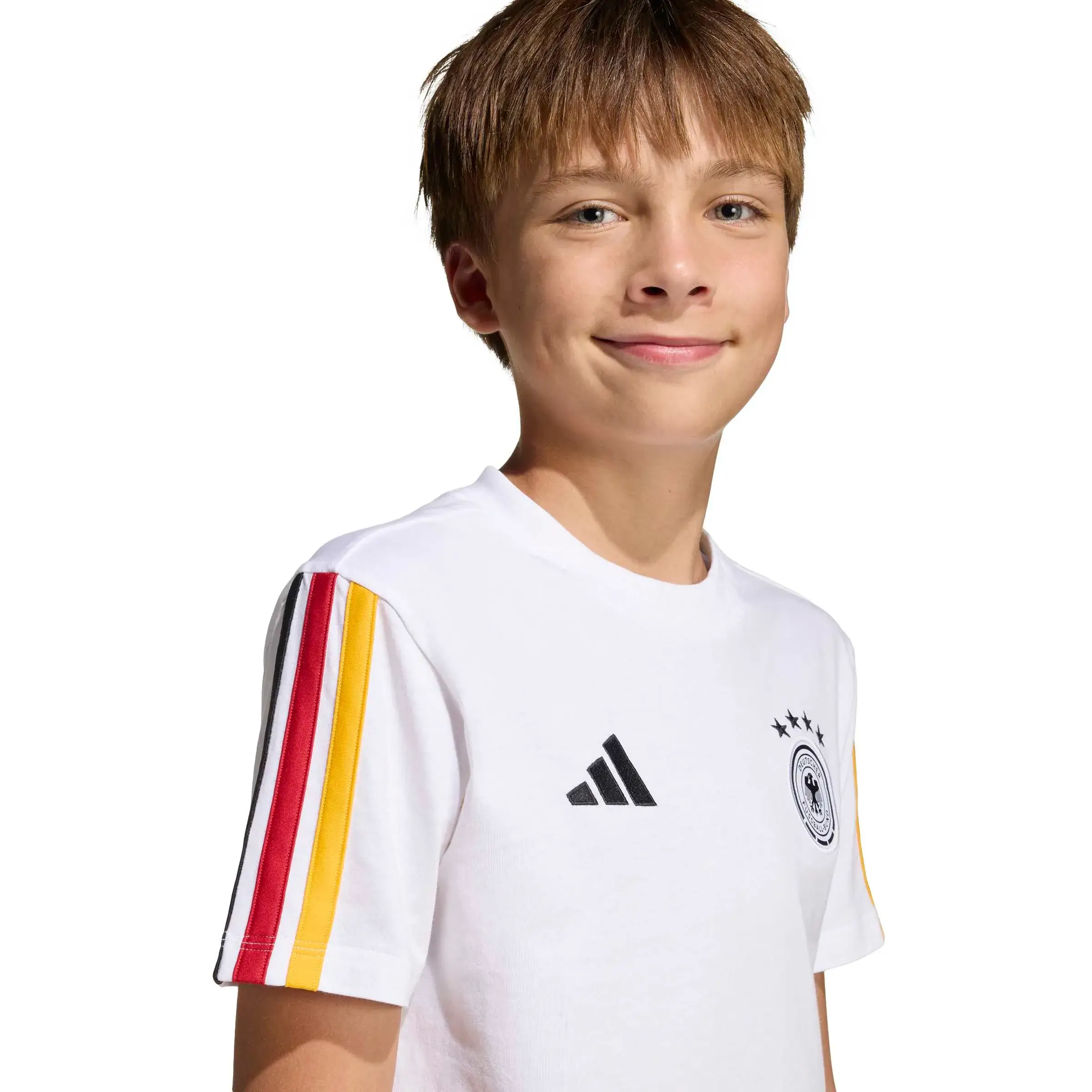 adidas 2026 Germany Youth DNA Tee - Image 7